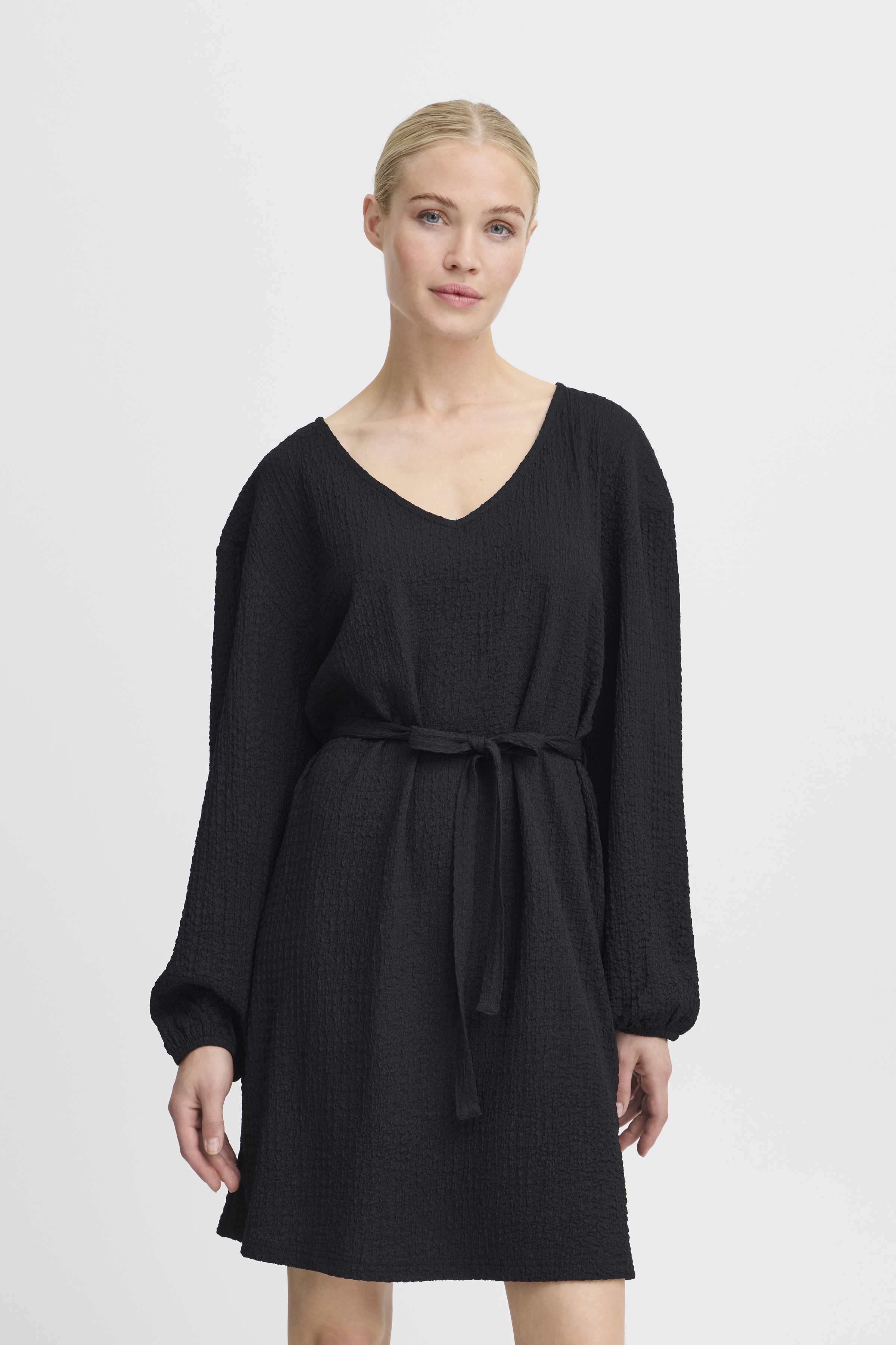 b.young BYPERILLA Jurk - Zwart - grootte XS vor Vrouwen