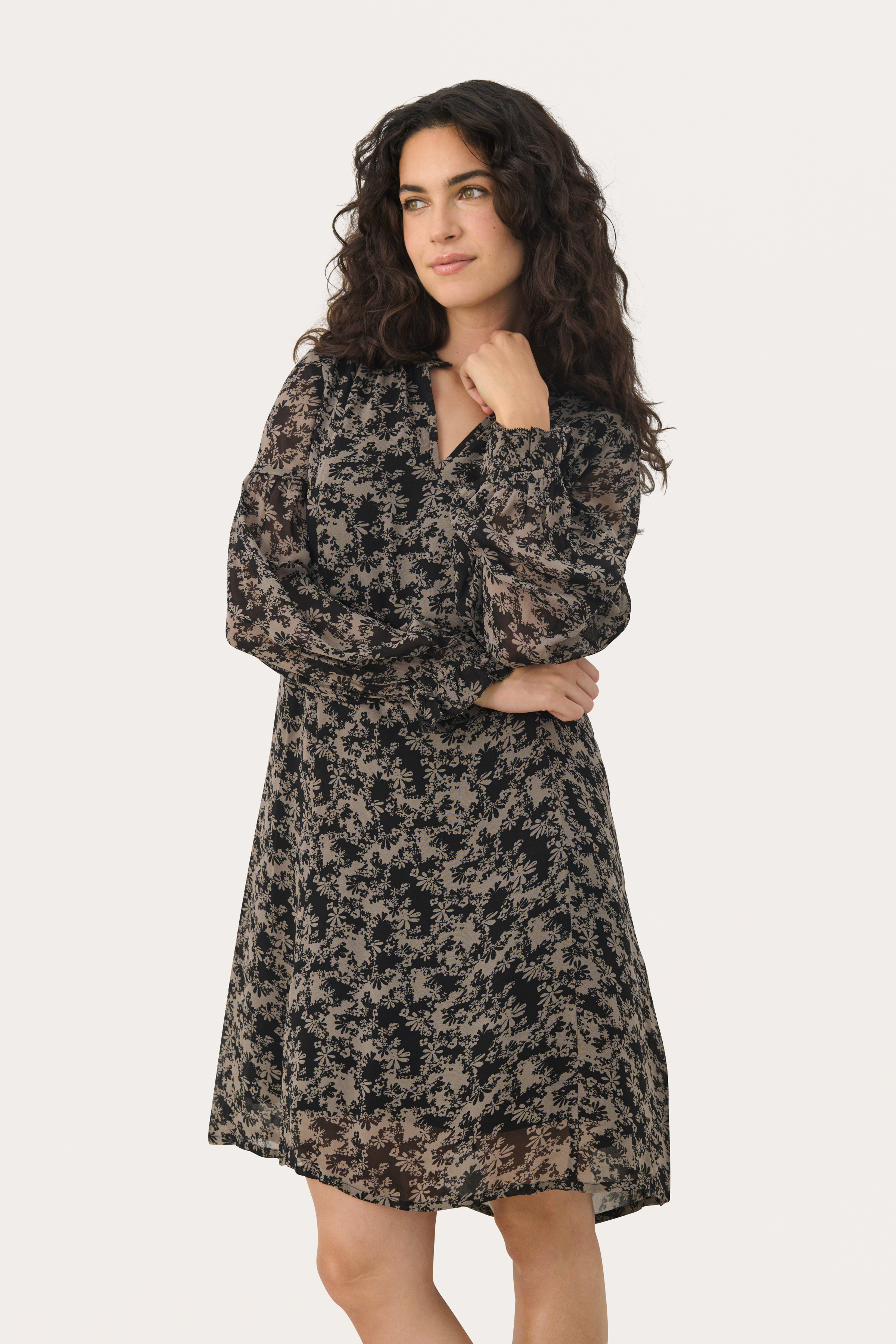 Part Two BotellaPW Jurk - Nature - grootte 36 vor Vrouwen