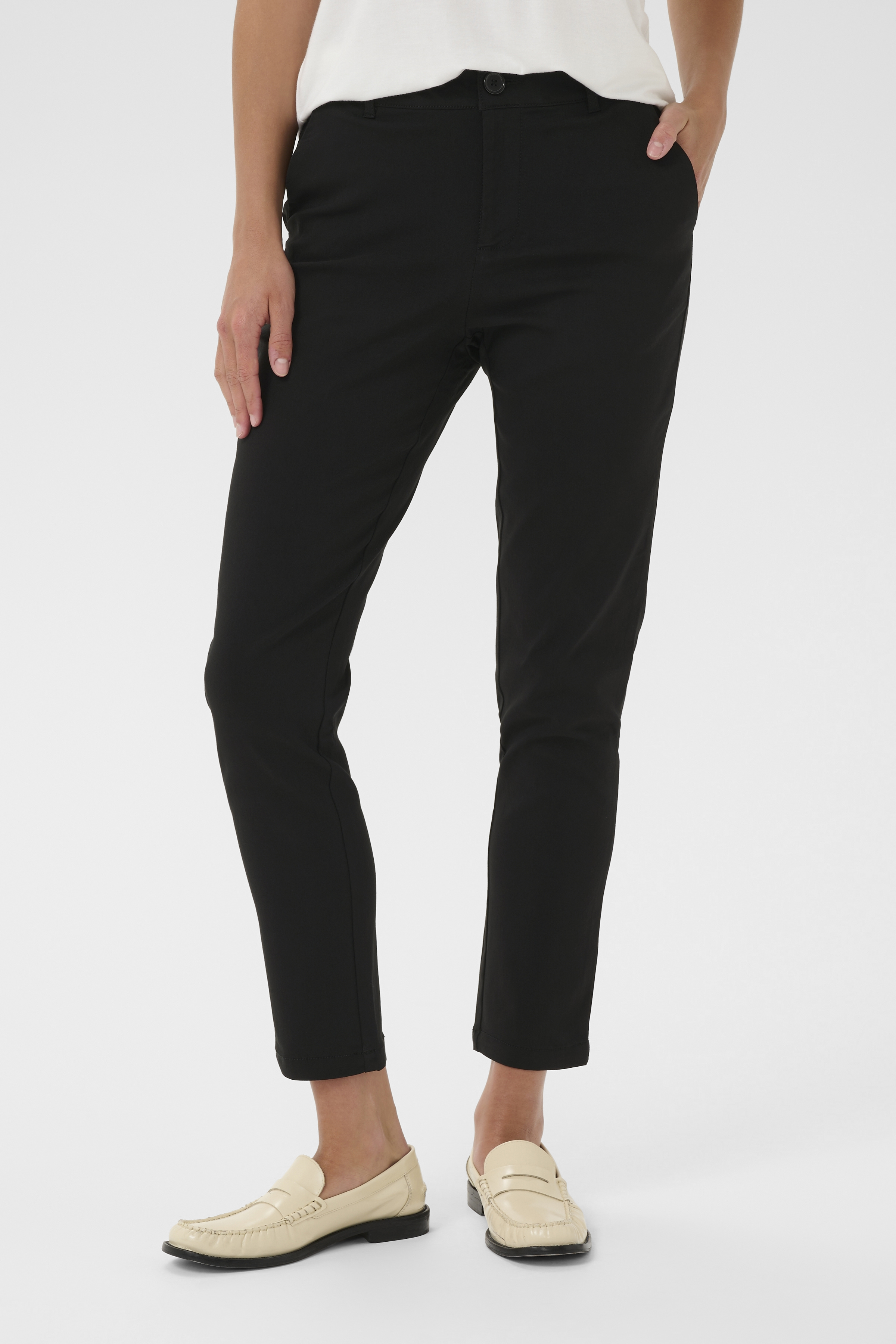 Culture CUbengtha Broek - Zwart - grootte 34 vor Vrouwen