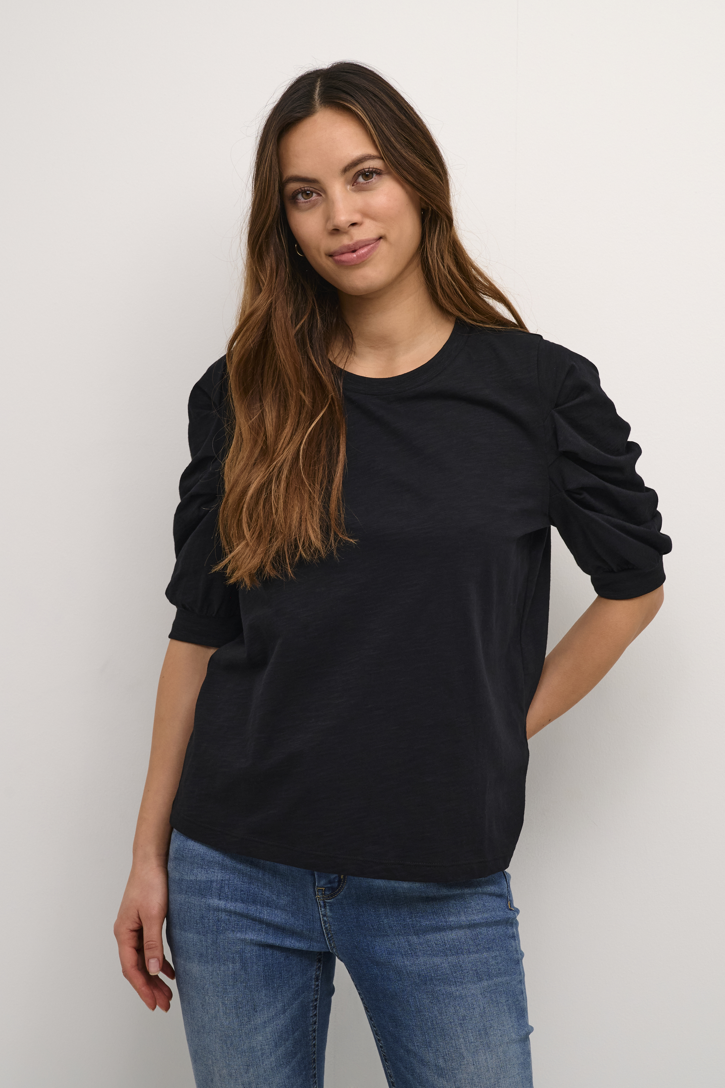 Culture CUbiana Blouse - Zwart - grootte L vor Vrouwen
