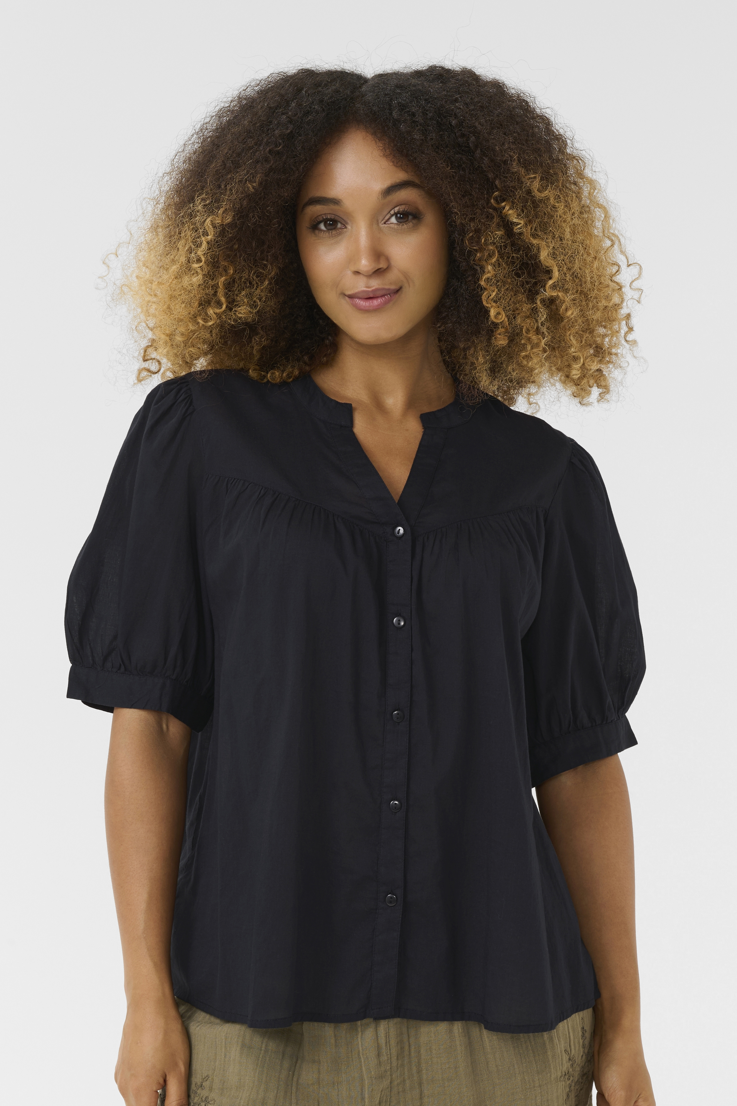 Culture CUcybelle Overhemd - Zwart - grootte XS vor Vrouwen
