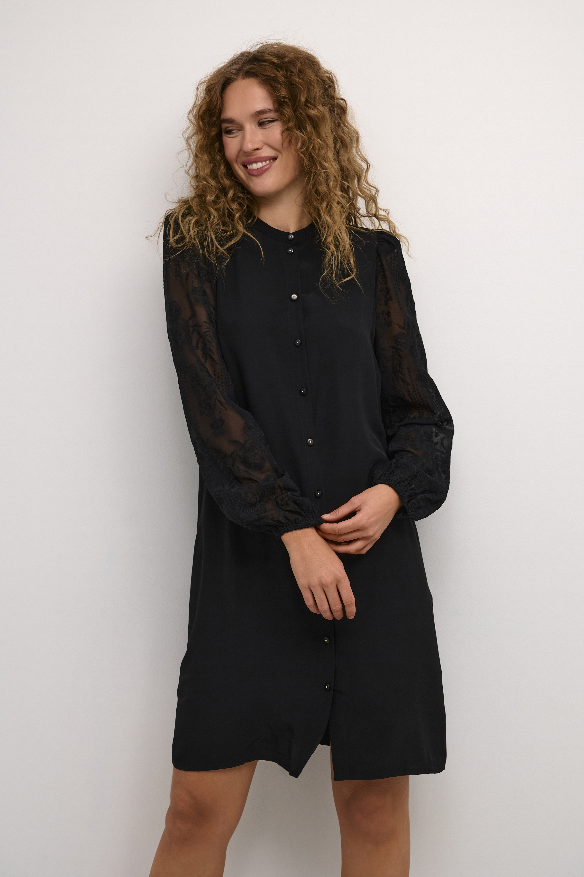 Culture CUlotte Jurk - Zwart - grootte XL vor Vrouwen