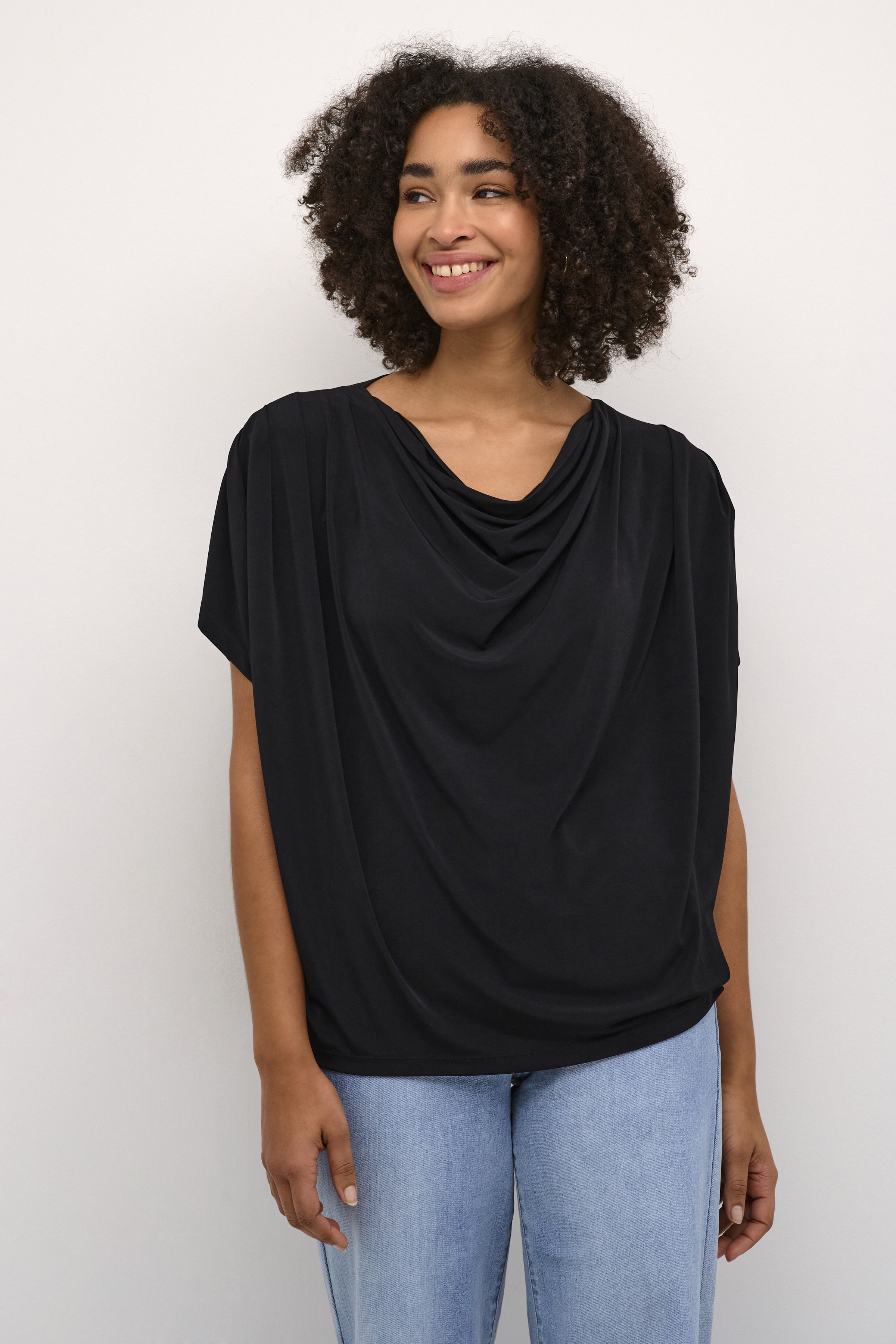 Bon'A Parte BPgribba Blouse - Zwart - grootte S vor Vrouwen