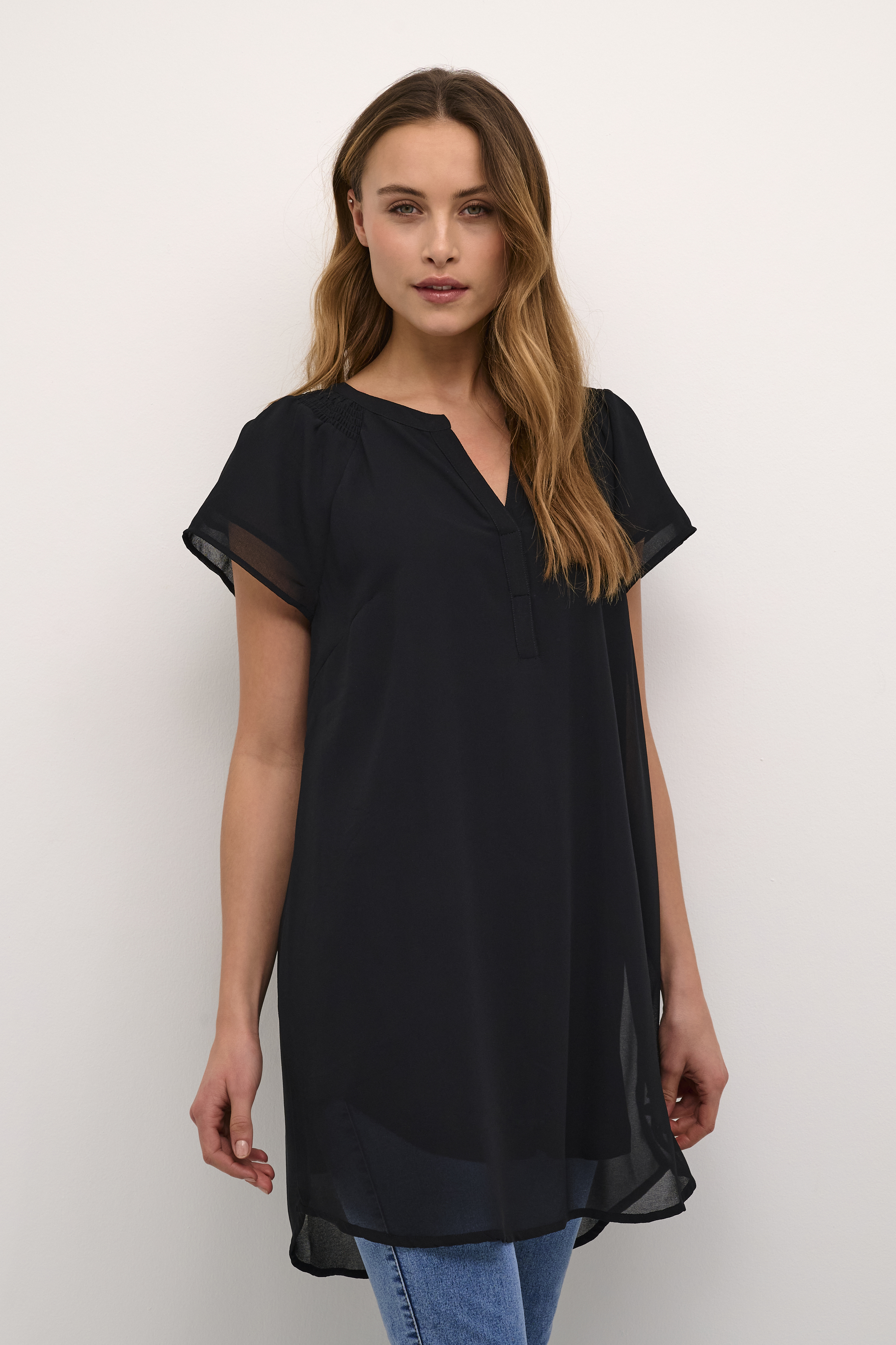 Bon'A Parte BPlena Tuniek - Zwart - grootte XL vor Vrouwen