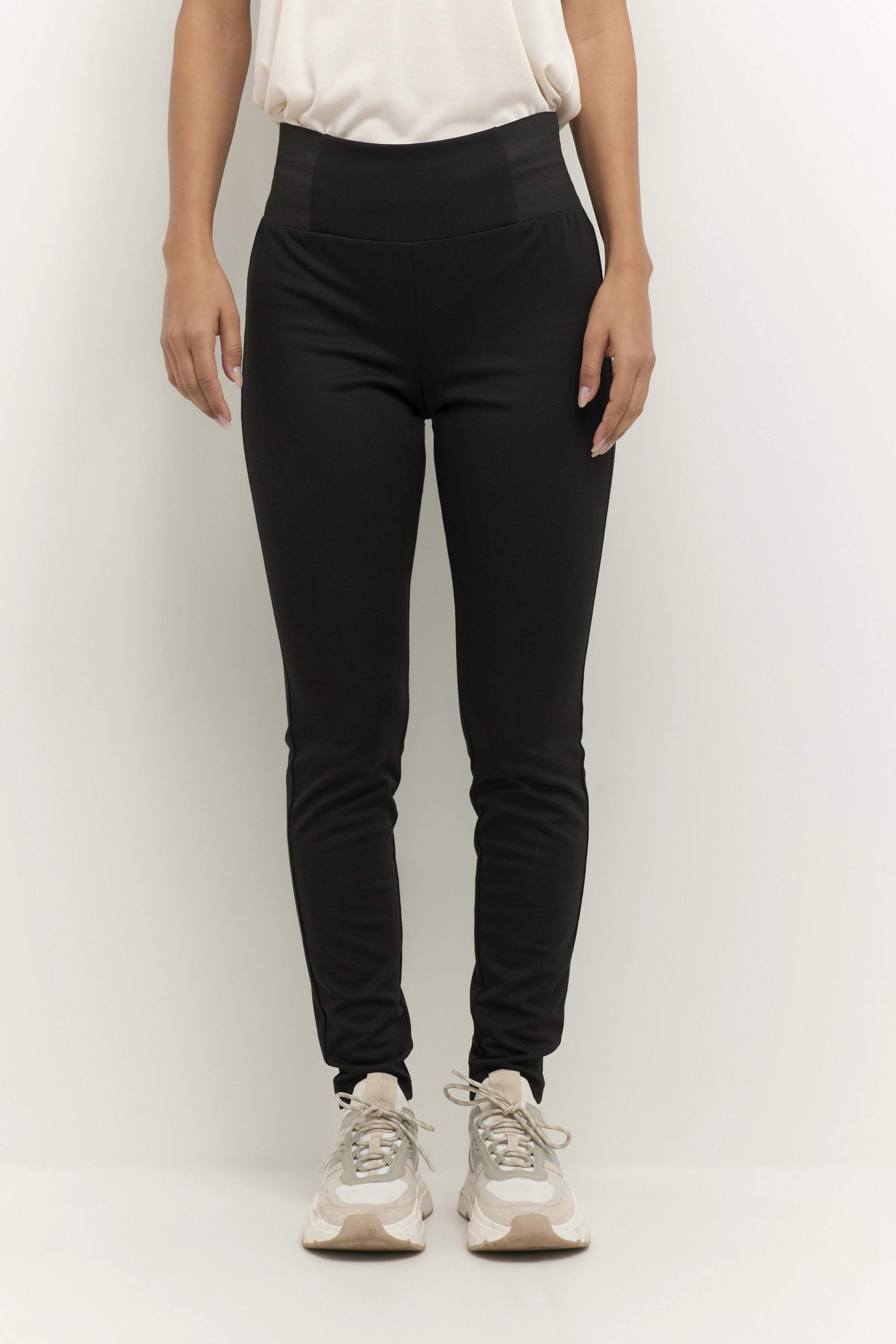 Bon'A Parte BPotelia Leggings - Zwart - grootte XXL vor Vrouwen