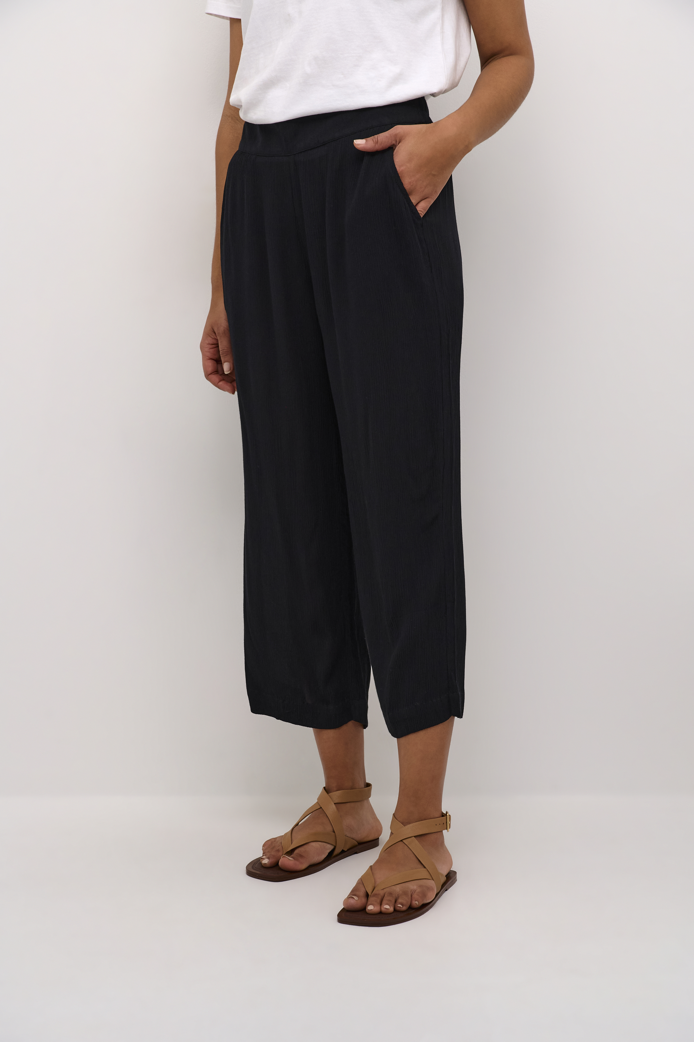 Bon'A Parte BPulla Broek - Zwart - grootte 36 vor Vrouwen