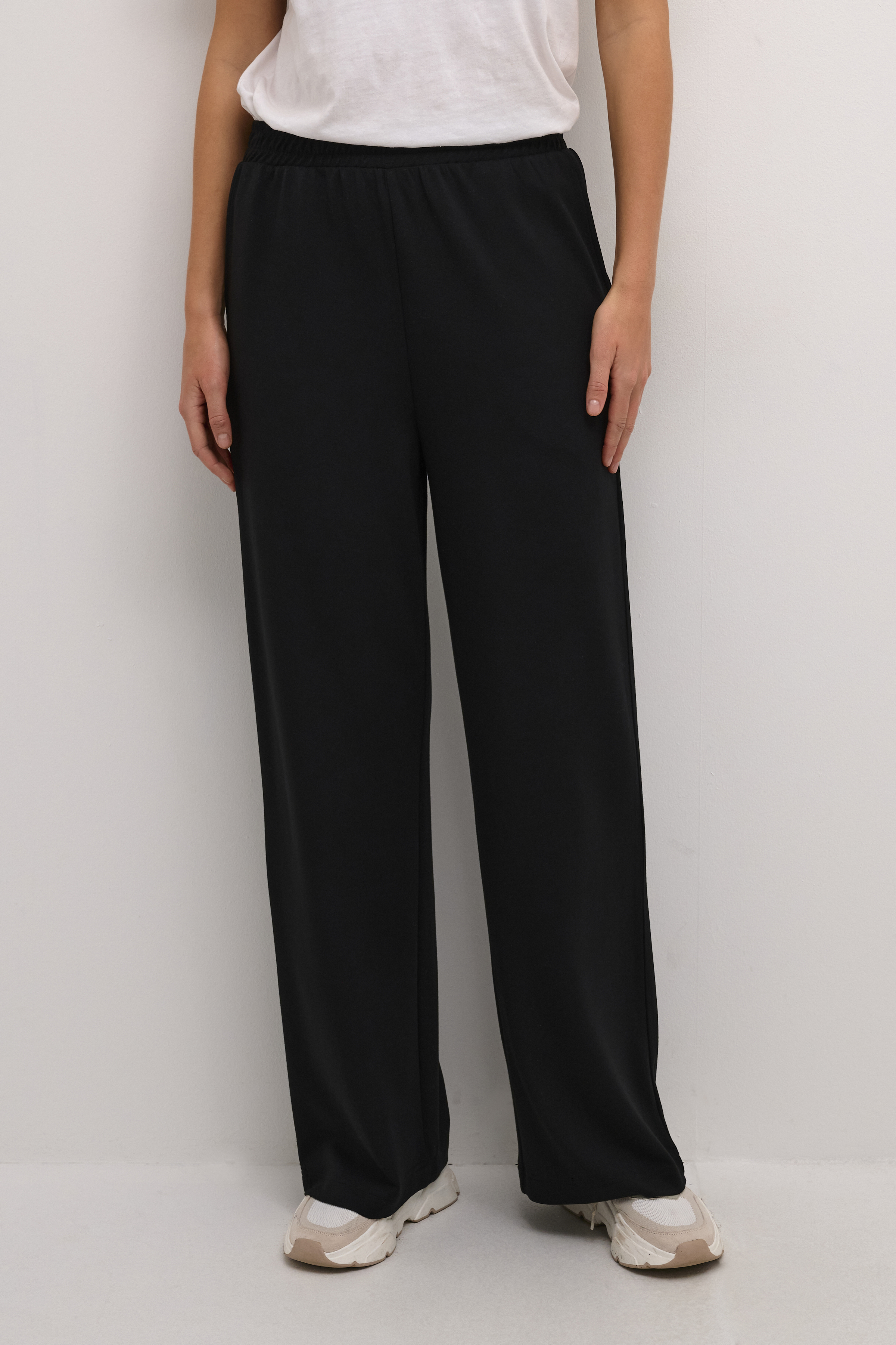 Kaffe KAannika Broek - Zwart - grootte XXL vor Vrouwen