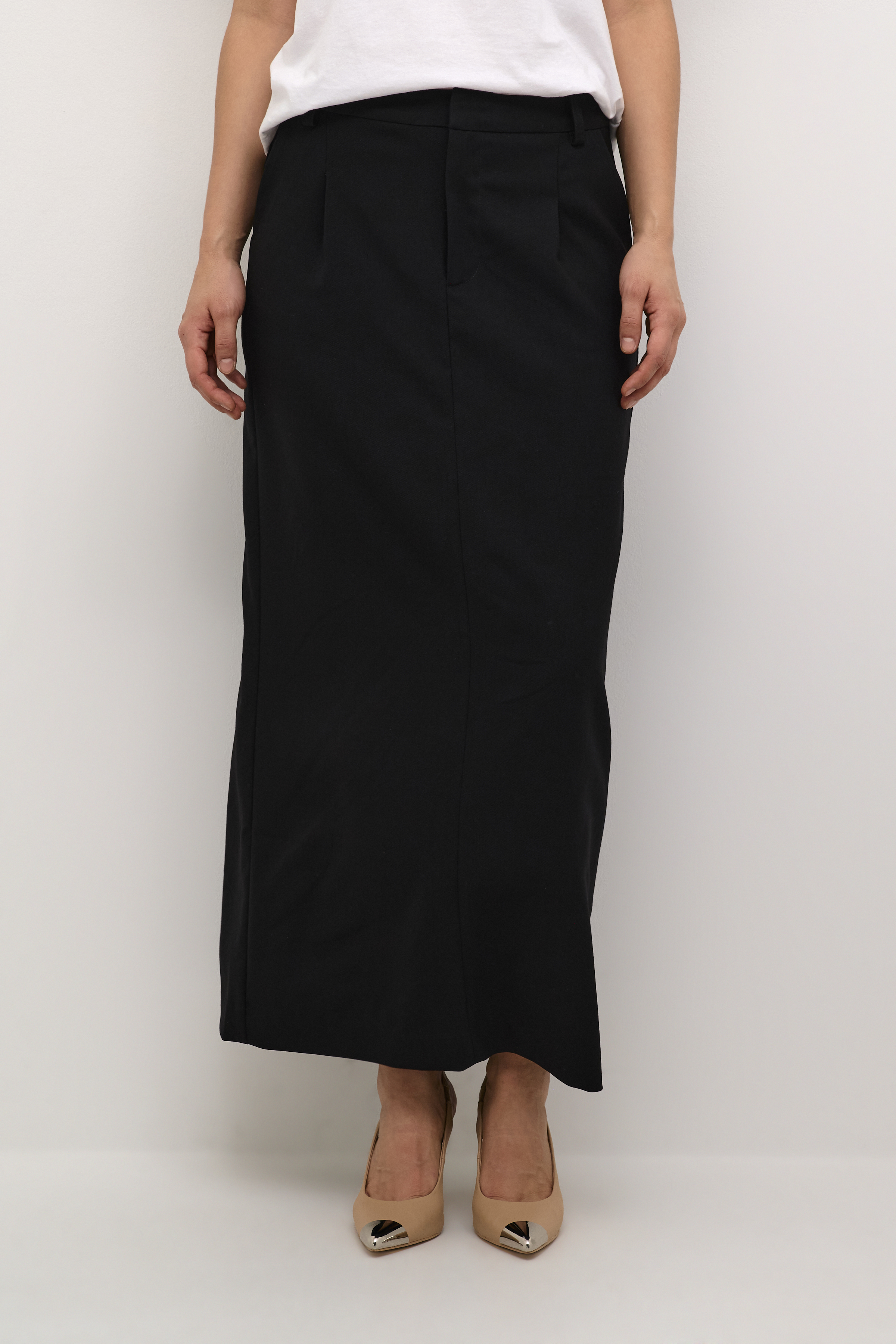 Kaffe KAmerle Rok - Zwart - grootte 44 vor Vrouwen