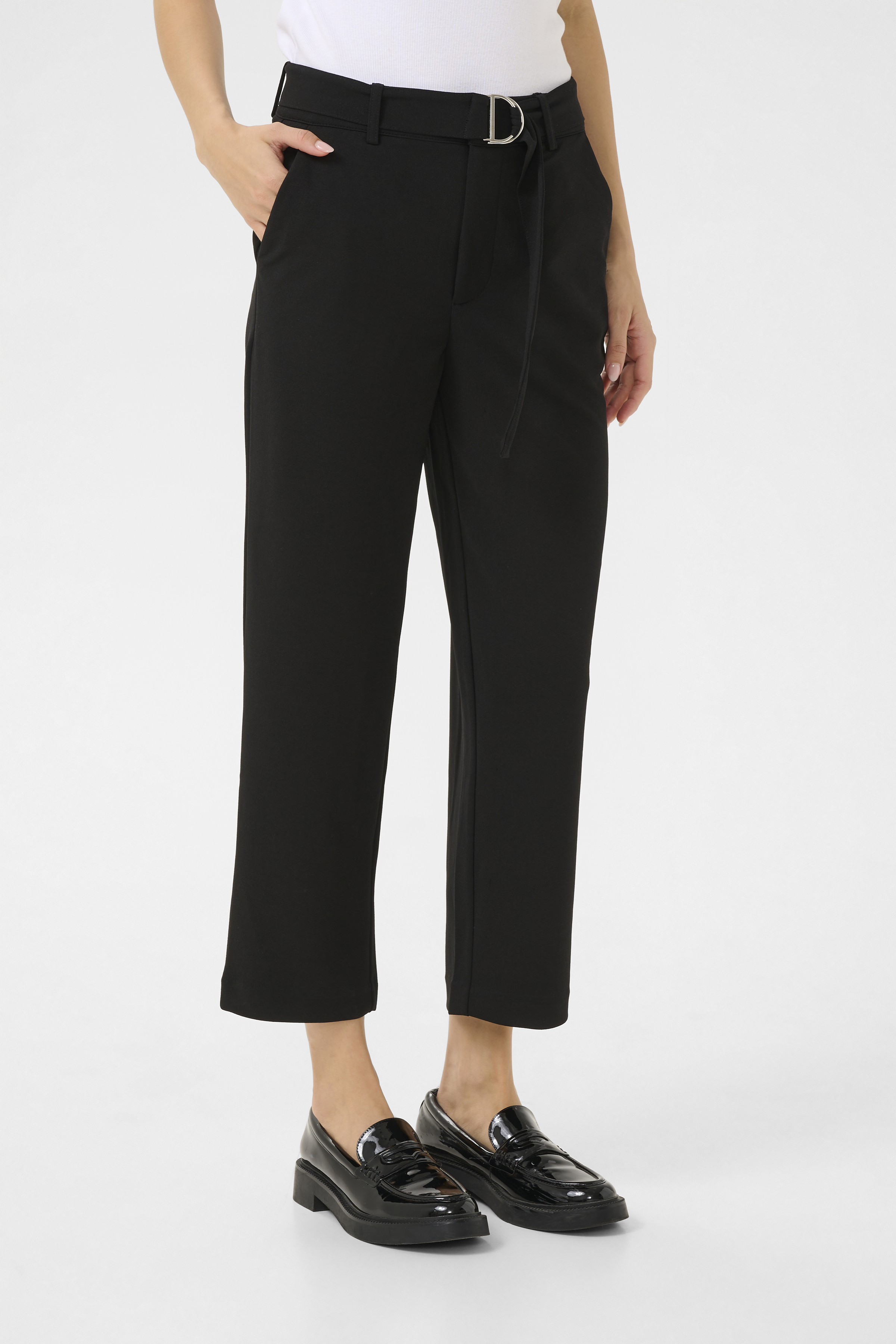 Kaffe KAthea Broek - Zwart - grootte S vor Vrouwen