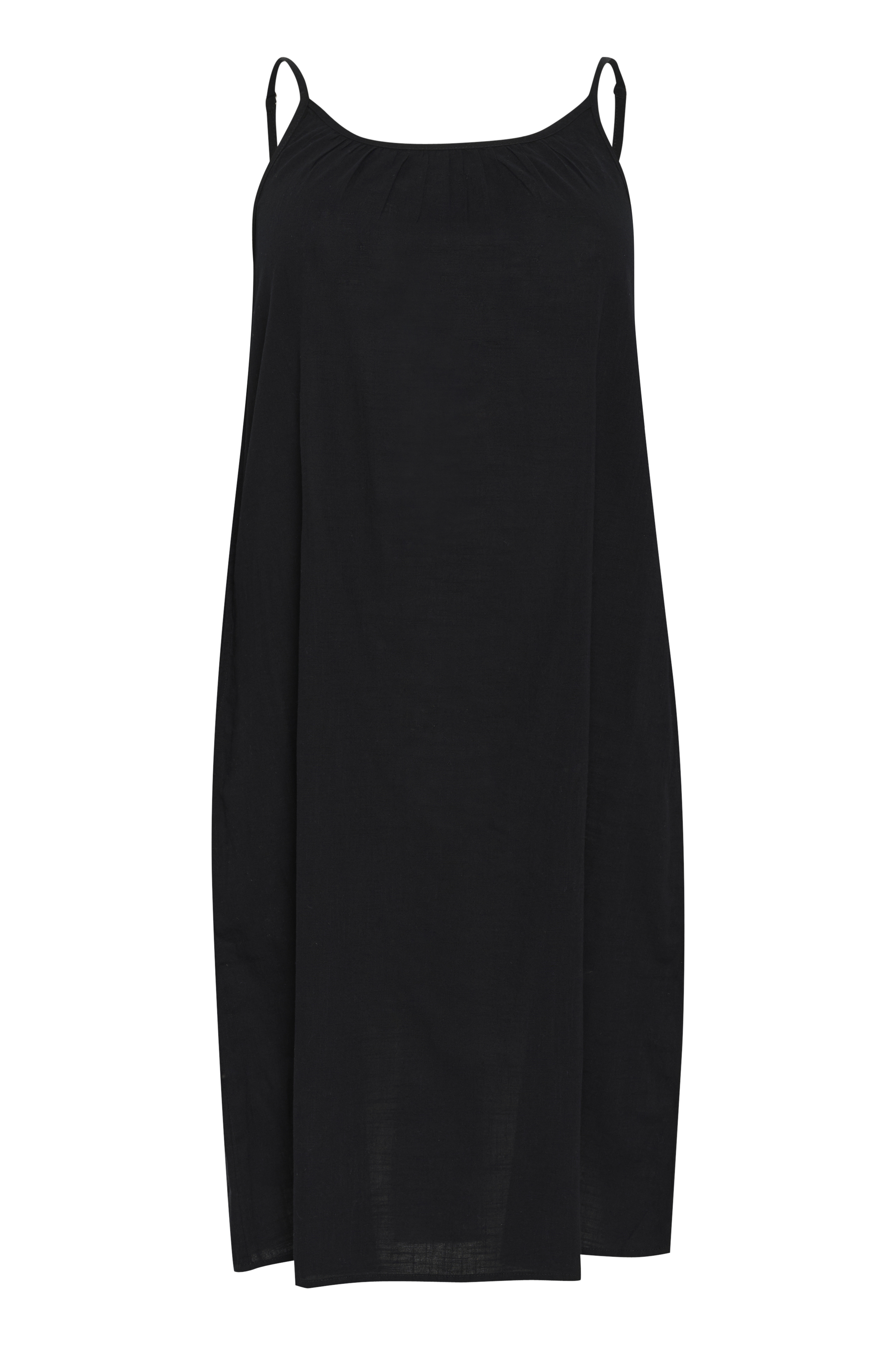 Kaffe Curve KCpaula Jurk - Zwart - grootte 42 vor Vrouwen