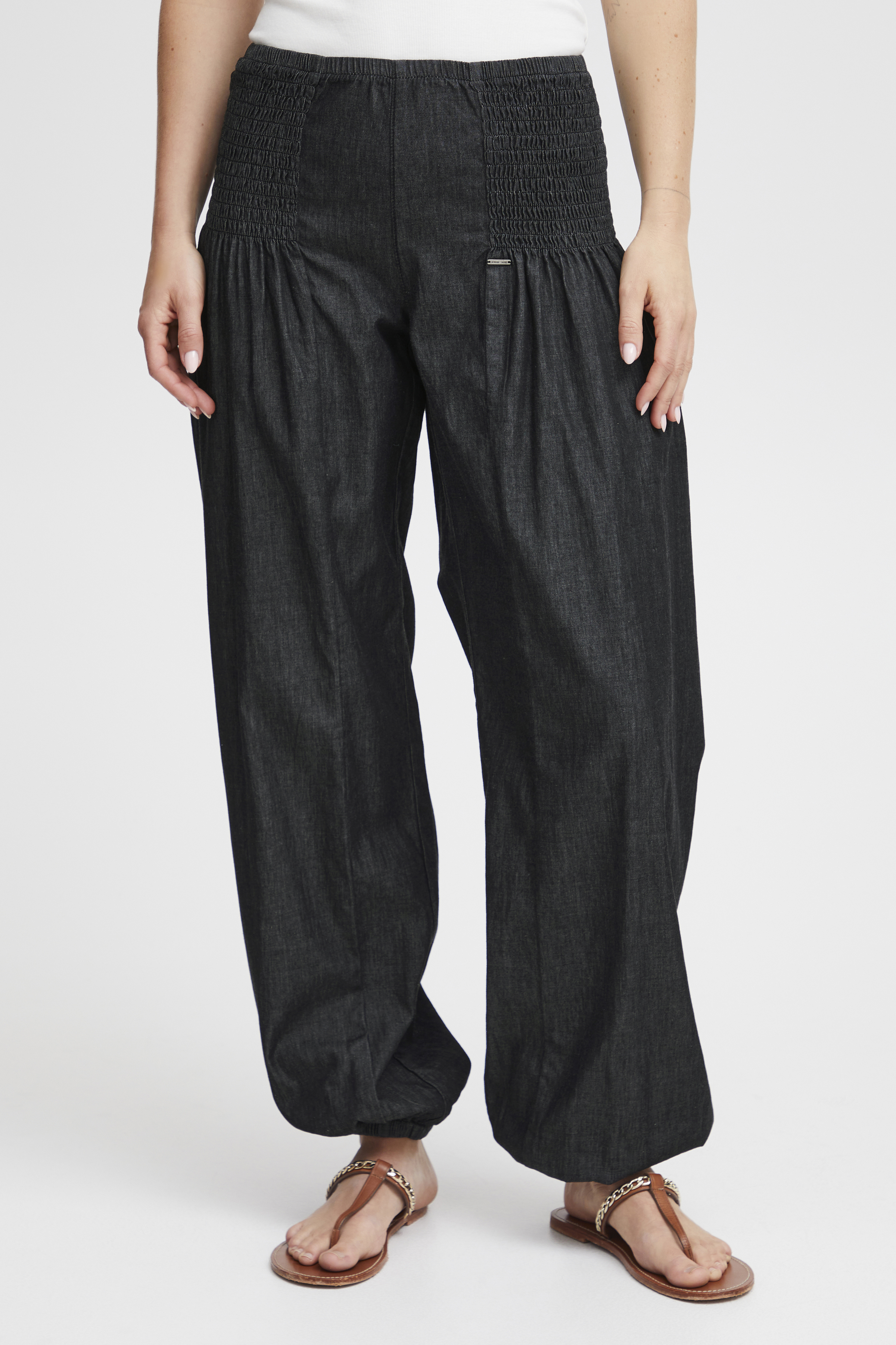 Pulz Jeans Casual broek - Zwart - grootte M vor Vrouwen