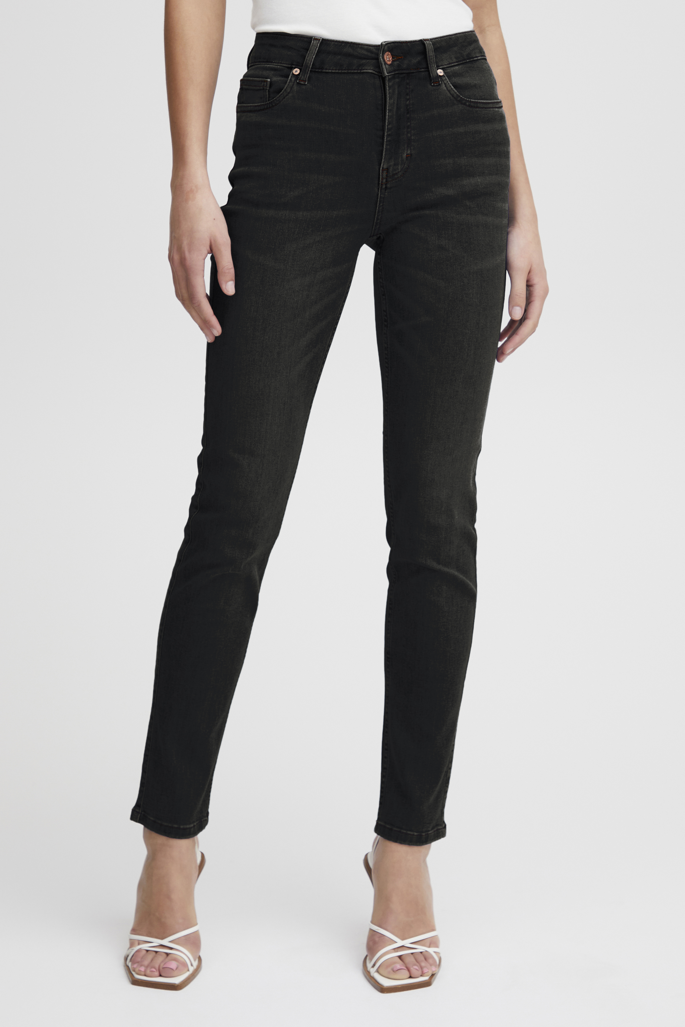 Pulz Jeans PZEMMA Jeans - Zwart - grootte 25/30 vor Vrouwen