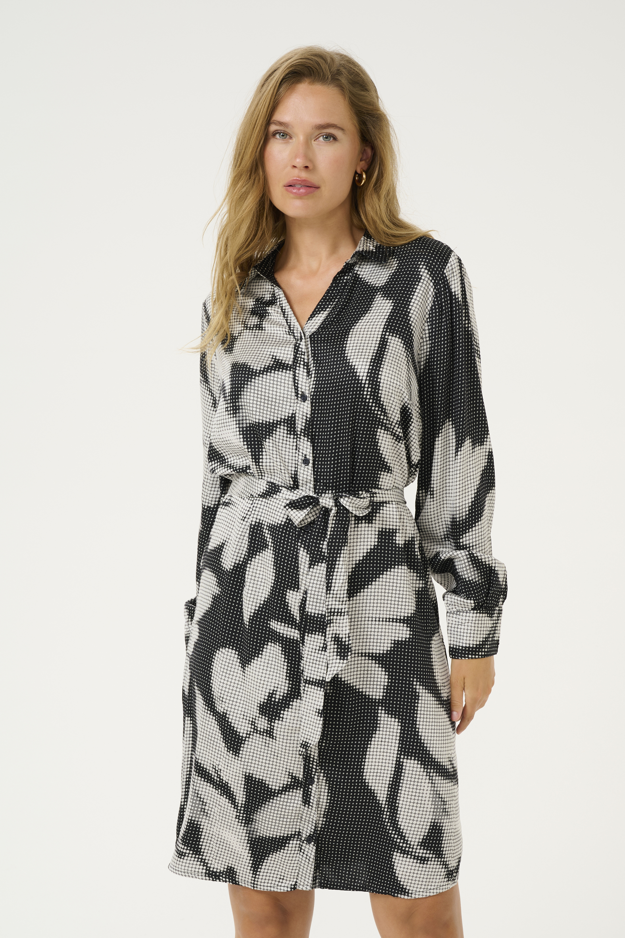 Cream CROmma Jurk - Zwart - grootte 34 vor Vrouwen