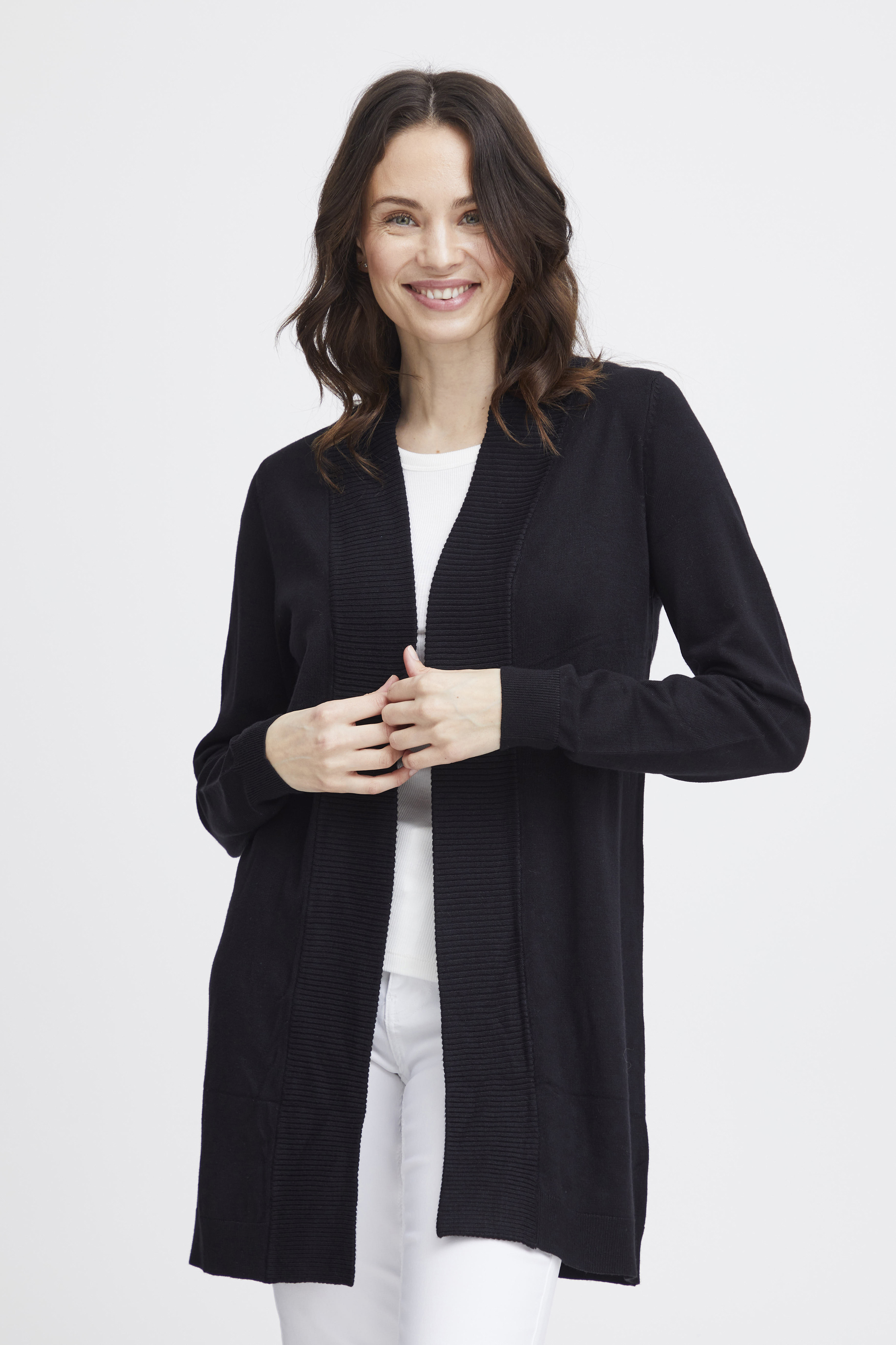 Fransa FRCLIA Cardigan i størrelse XS i Sort til Damer