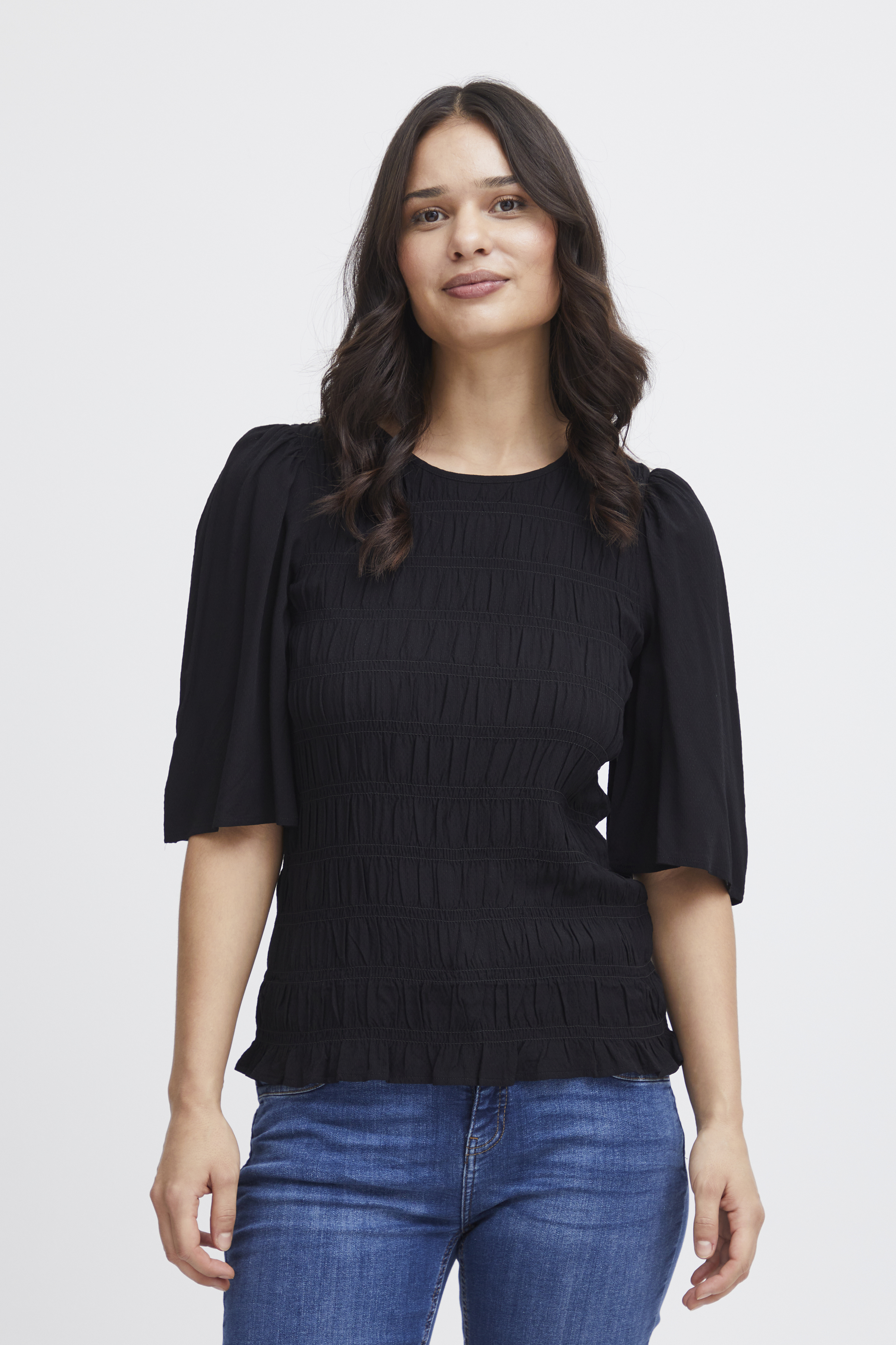 Fransa FRLALU Blouse - Zwart - grootte M vor Vrouwen