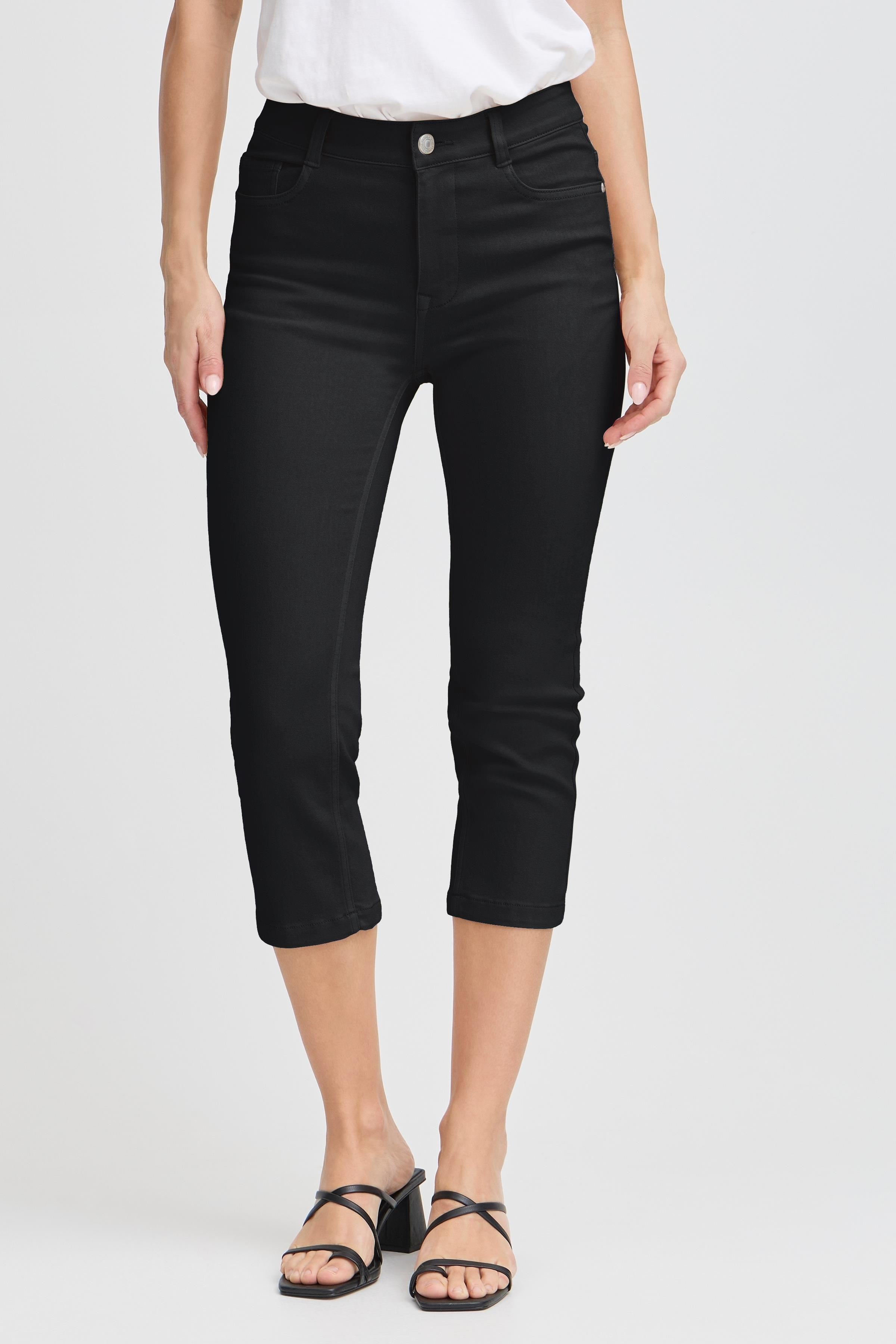 Fransa FRLUXE Jeans - Svart - str 36 för Dam
