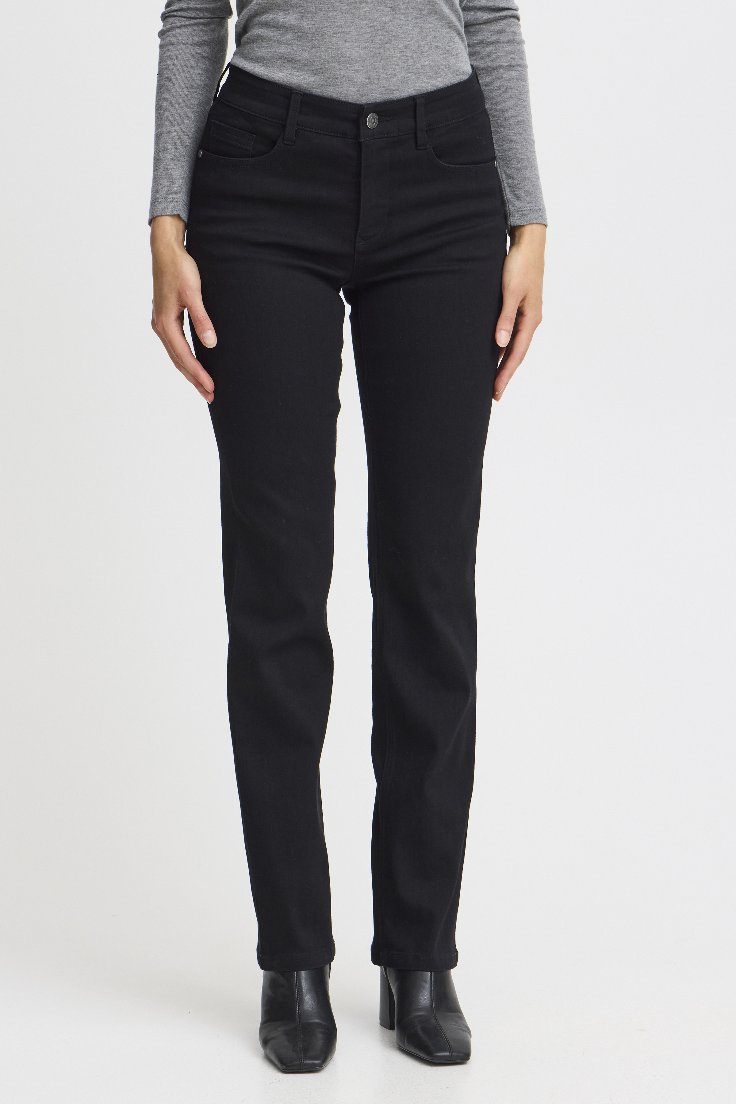 Fransa FRLUXE Jeans - Svart - str 38/32 för Dam