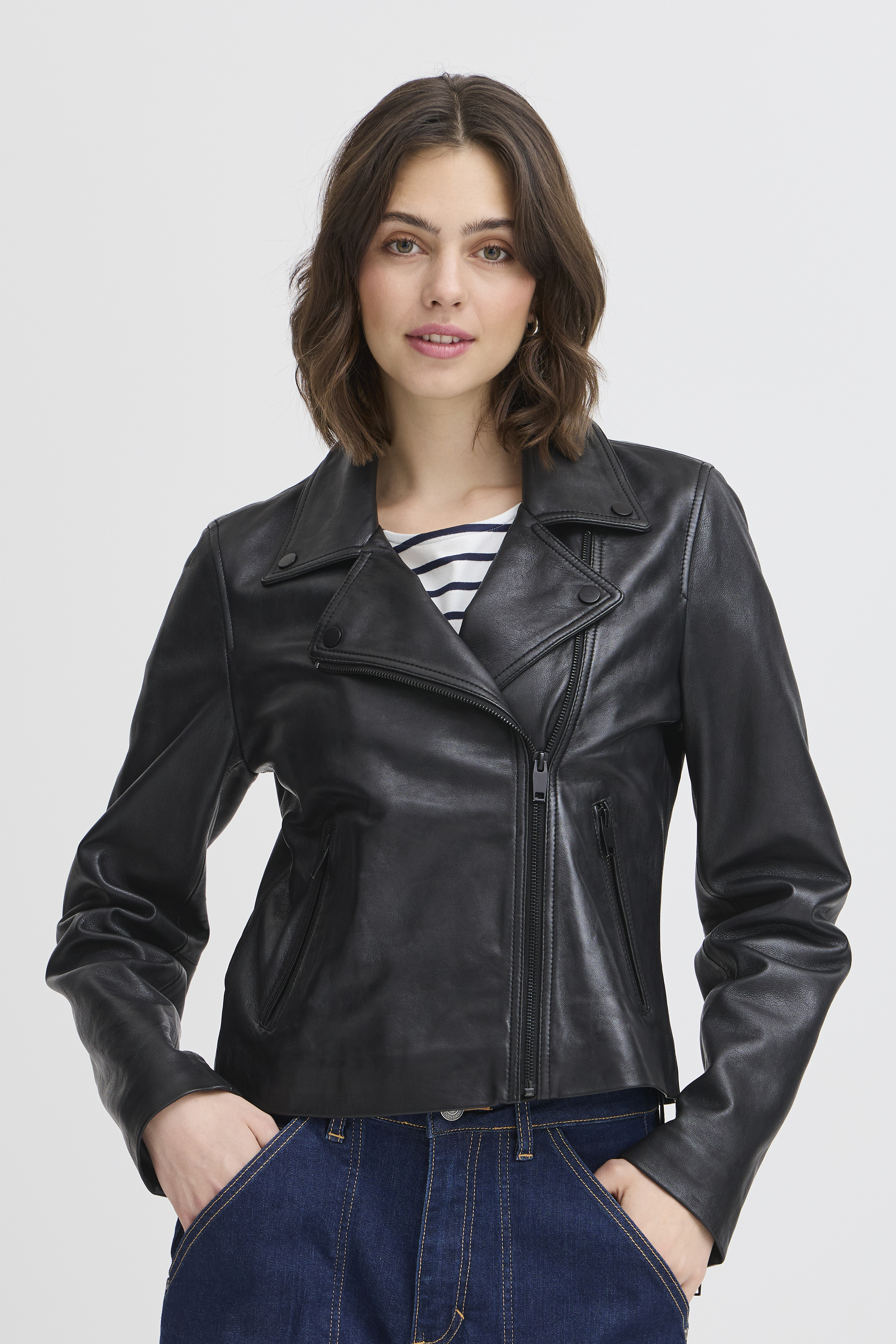 Fransa FRRAVA Bovenkleding - Zwart - grootte 36 vor Vrouwen
