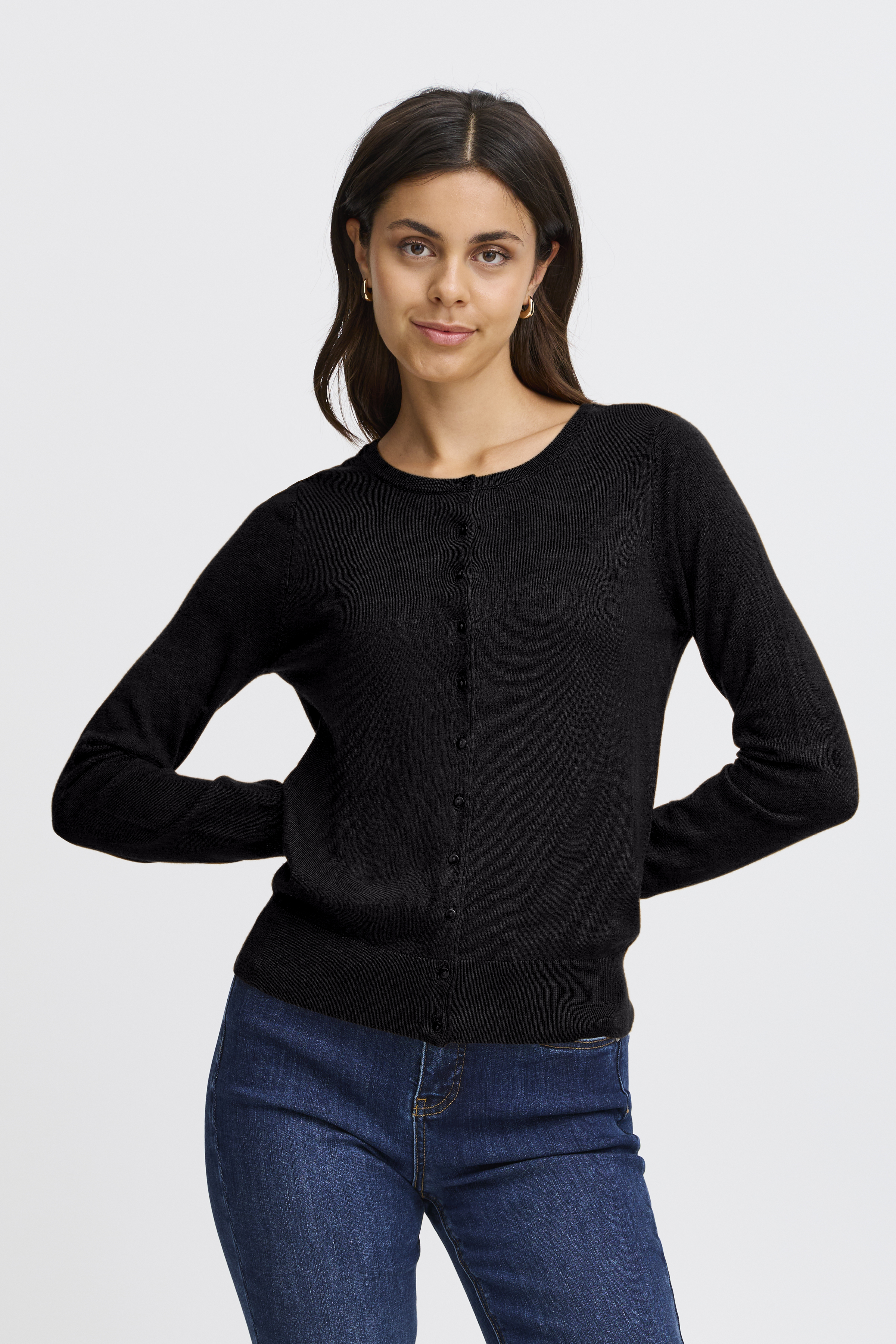 Fransa FRZUBASIC Vest - Zwart - grootte XS vor Vrouwen