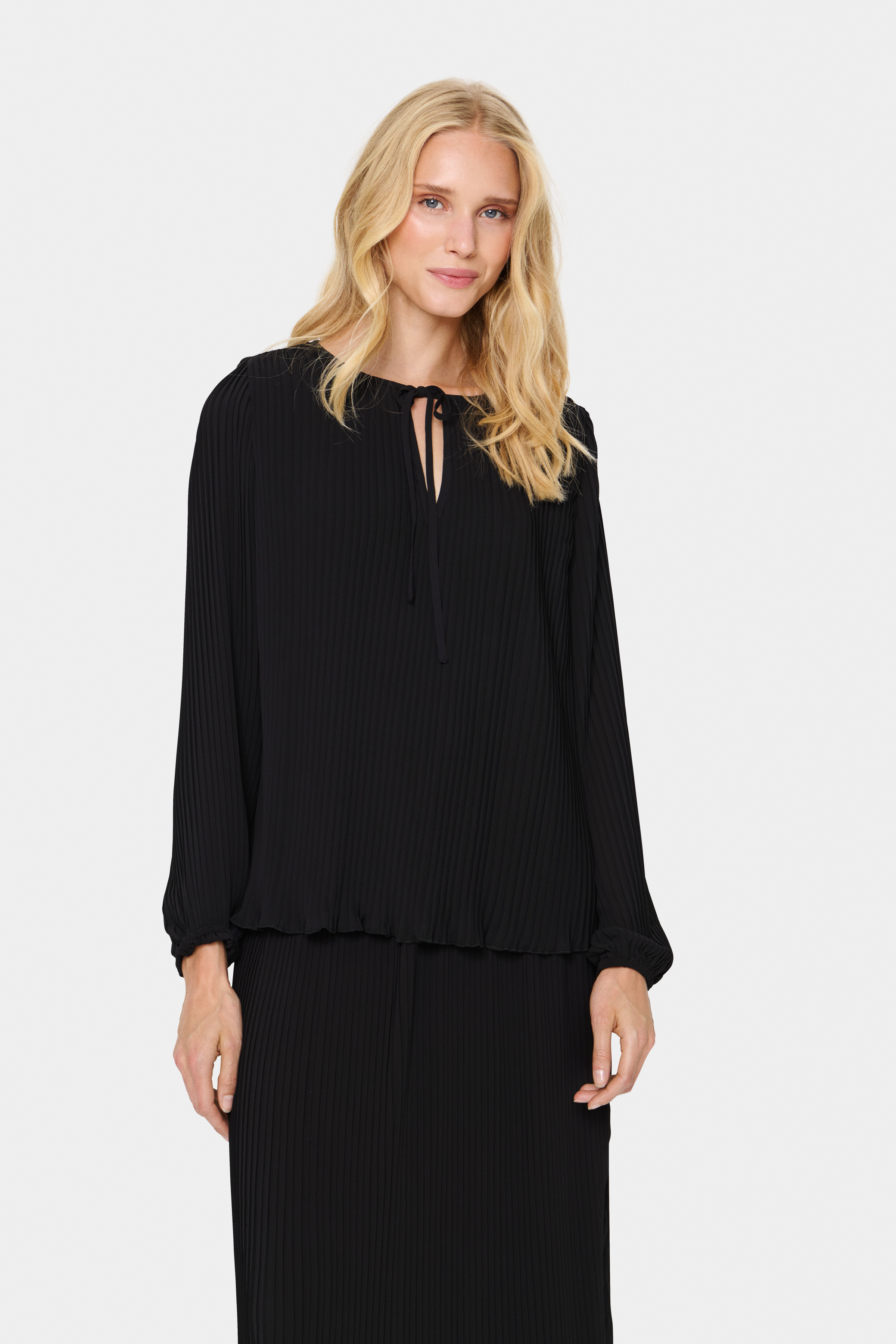 Saint Tropez HoomaSZ Blus - Svart - str XL för Dam