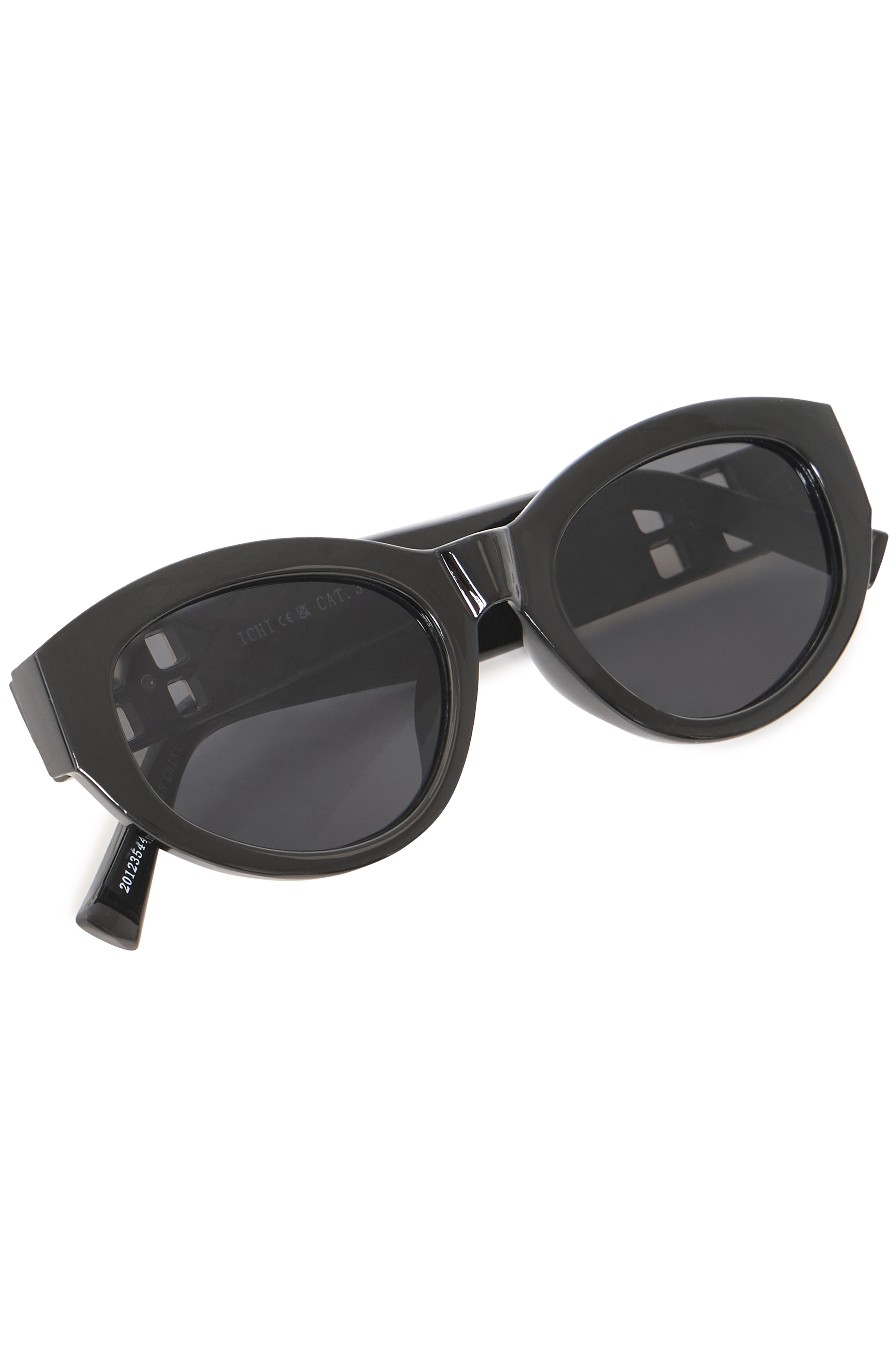ICHI accessories IAPHINA Solbriller - Sort - Str ONE - Damer