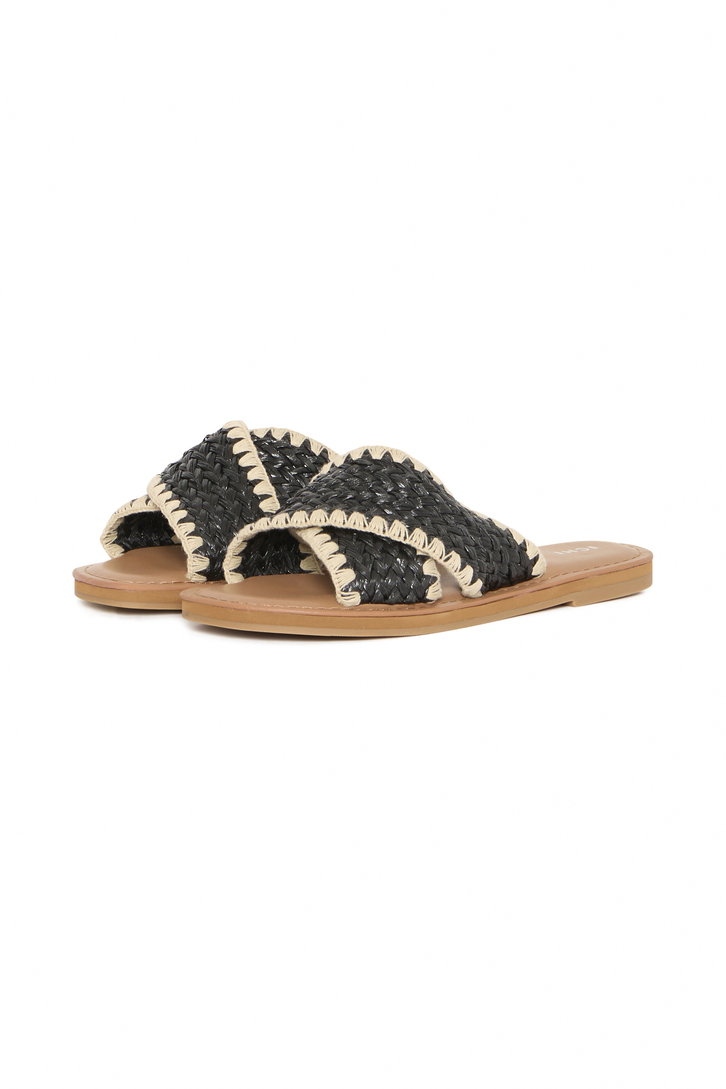 ICHI accessories IASAFJA Sandal - Svart - str 36 för Dam
