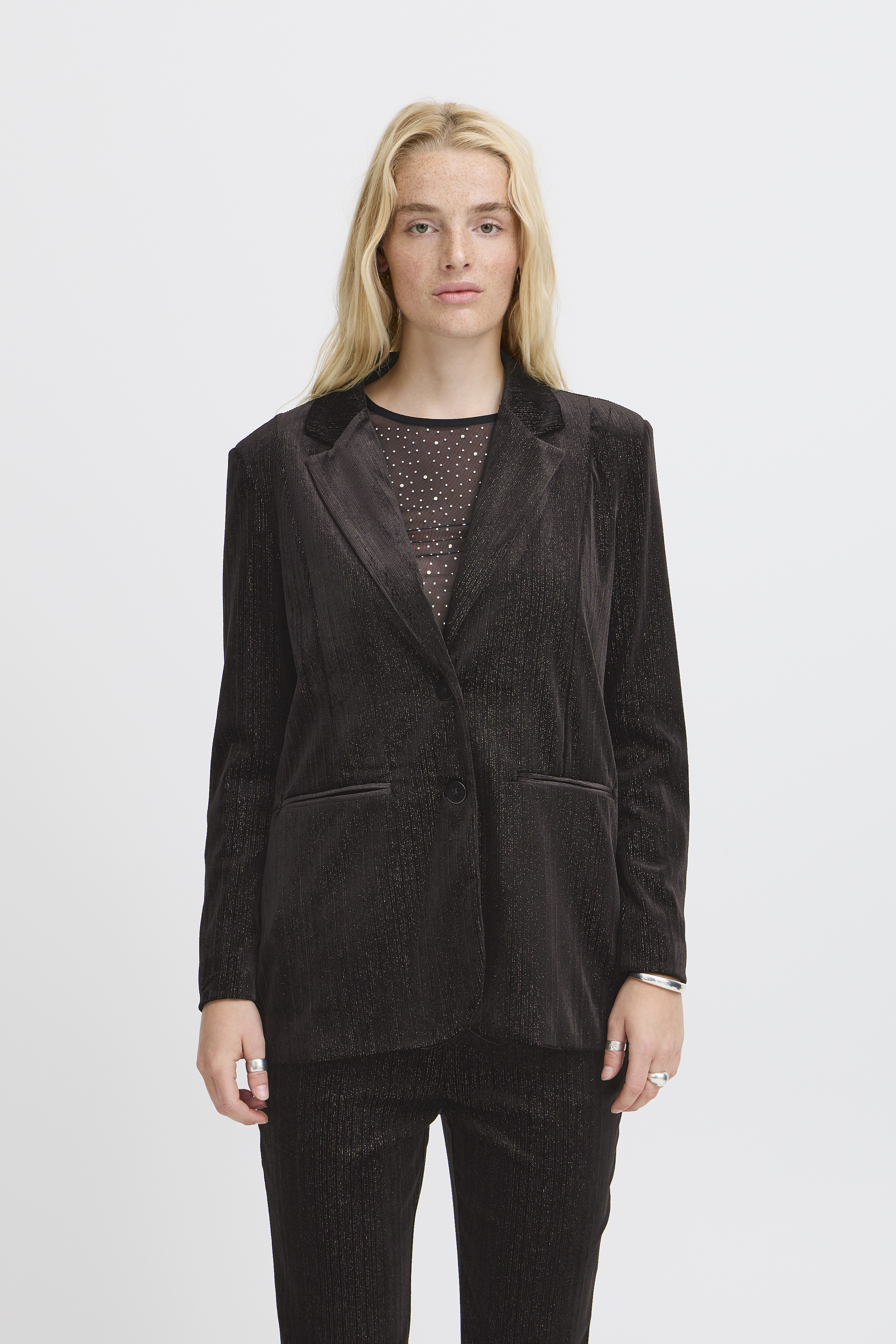 Ichi IHKATE Blazer - Svart - str M för Dam