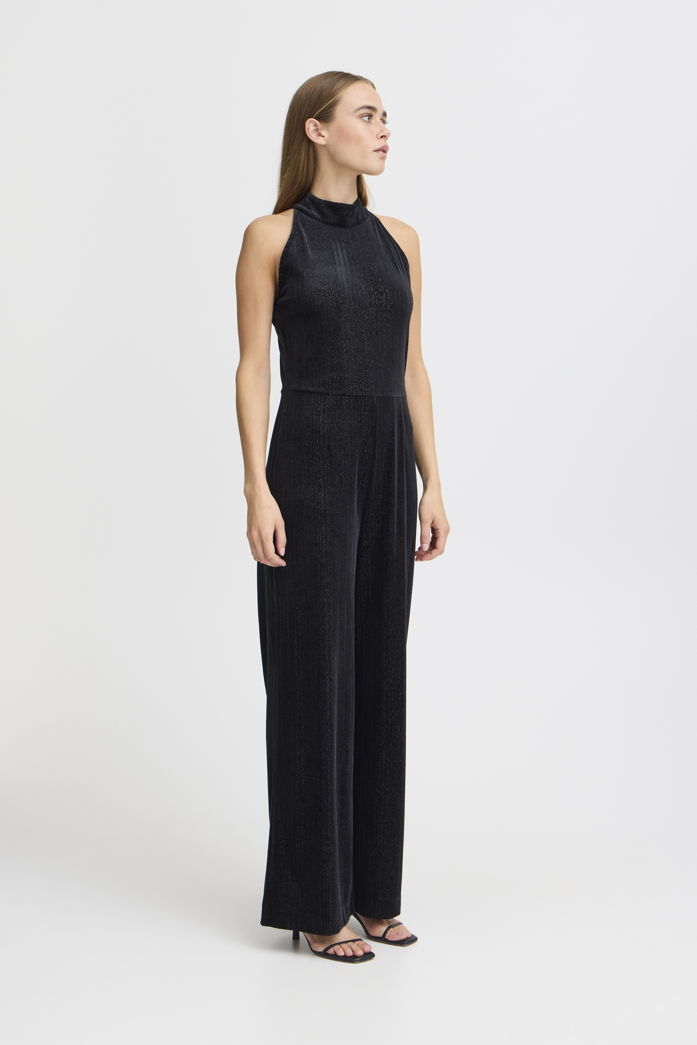 Ichi IHKATE Jumpsuit - Svart - str XXL för Dam