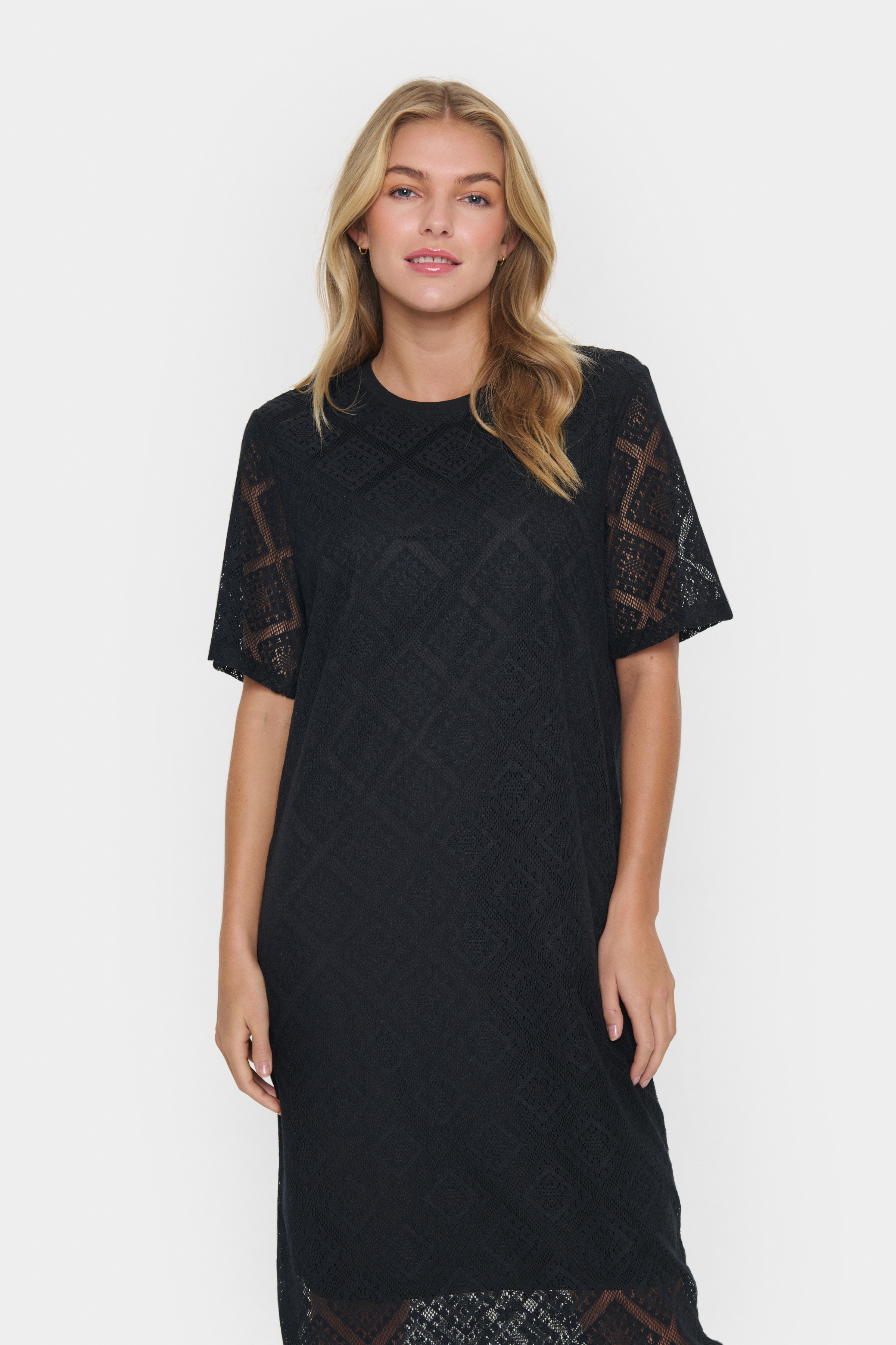 Saint Tropez JacobinaSZ Jurk - Zwart - grootte XS vor Vrouwen