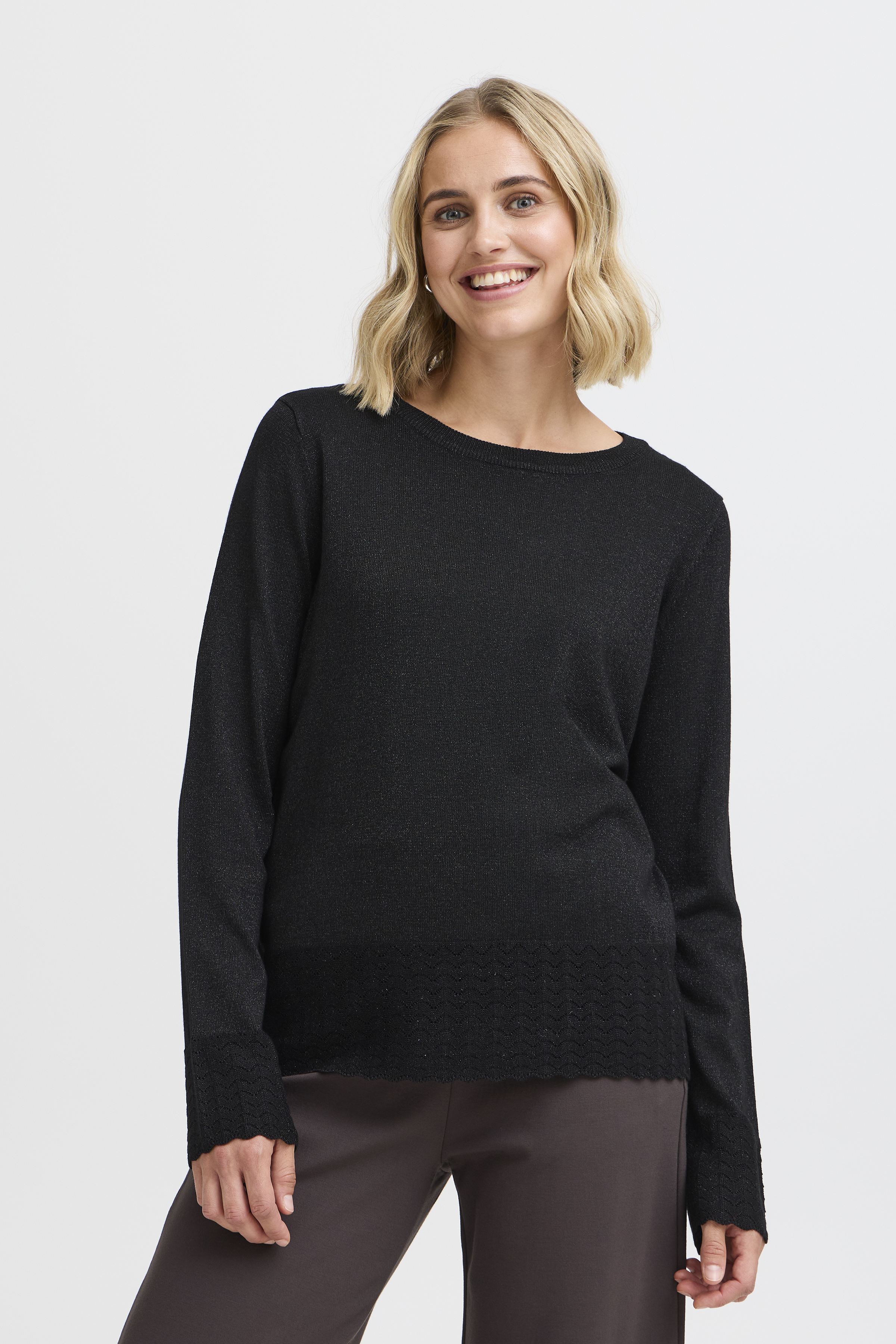 Fransa FRCHIMMA Pullover - Svart - str S för Dam