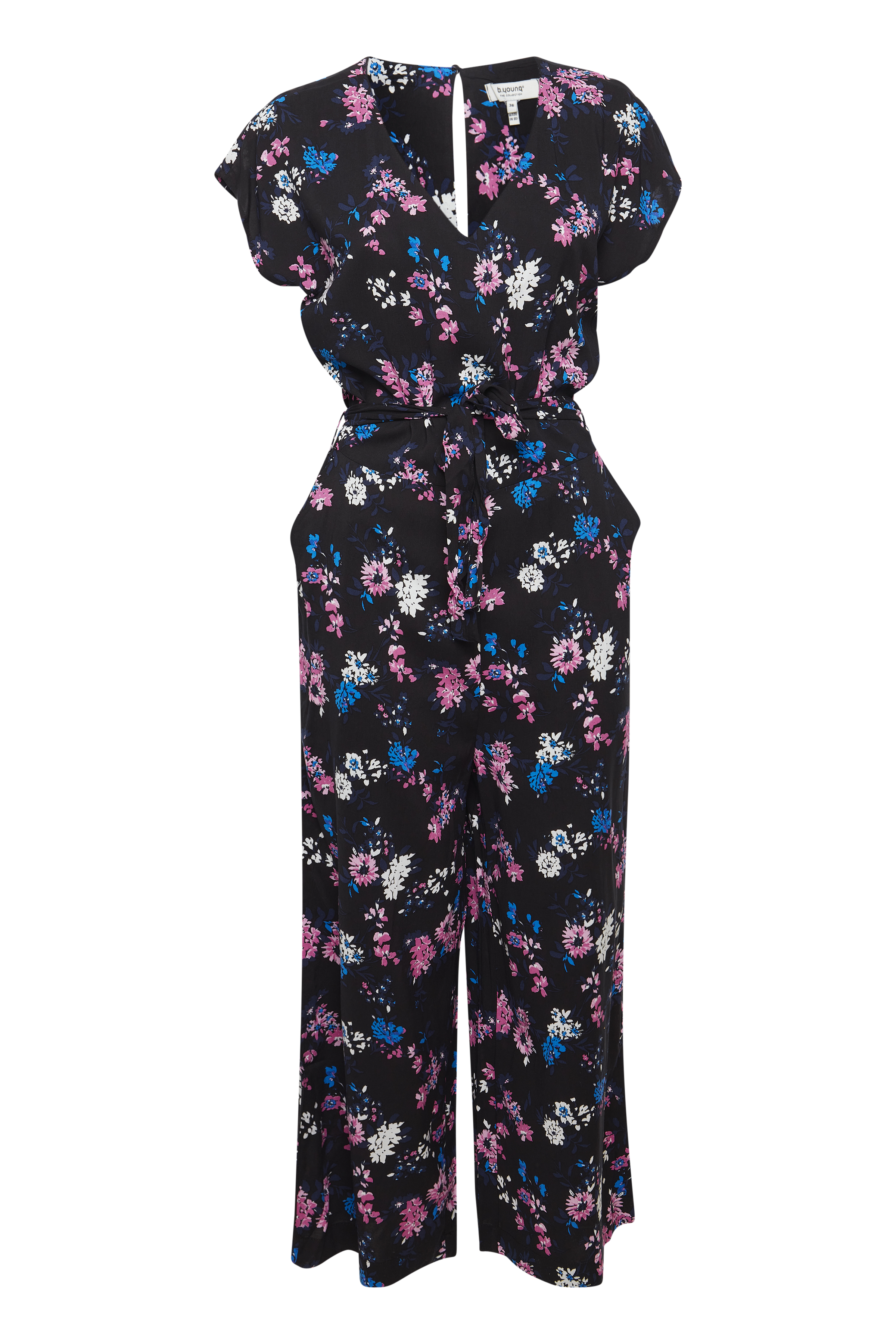 b.young BYMMJOELLA Jumpsuit - Svart - str 40 för Dam
