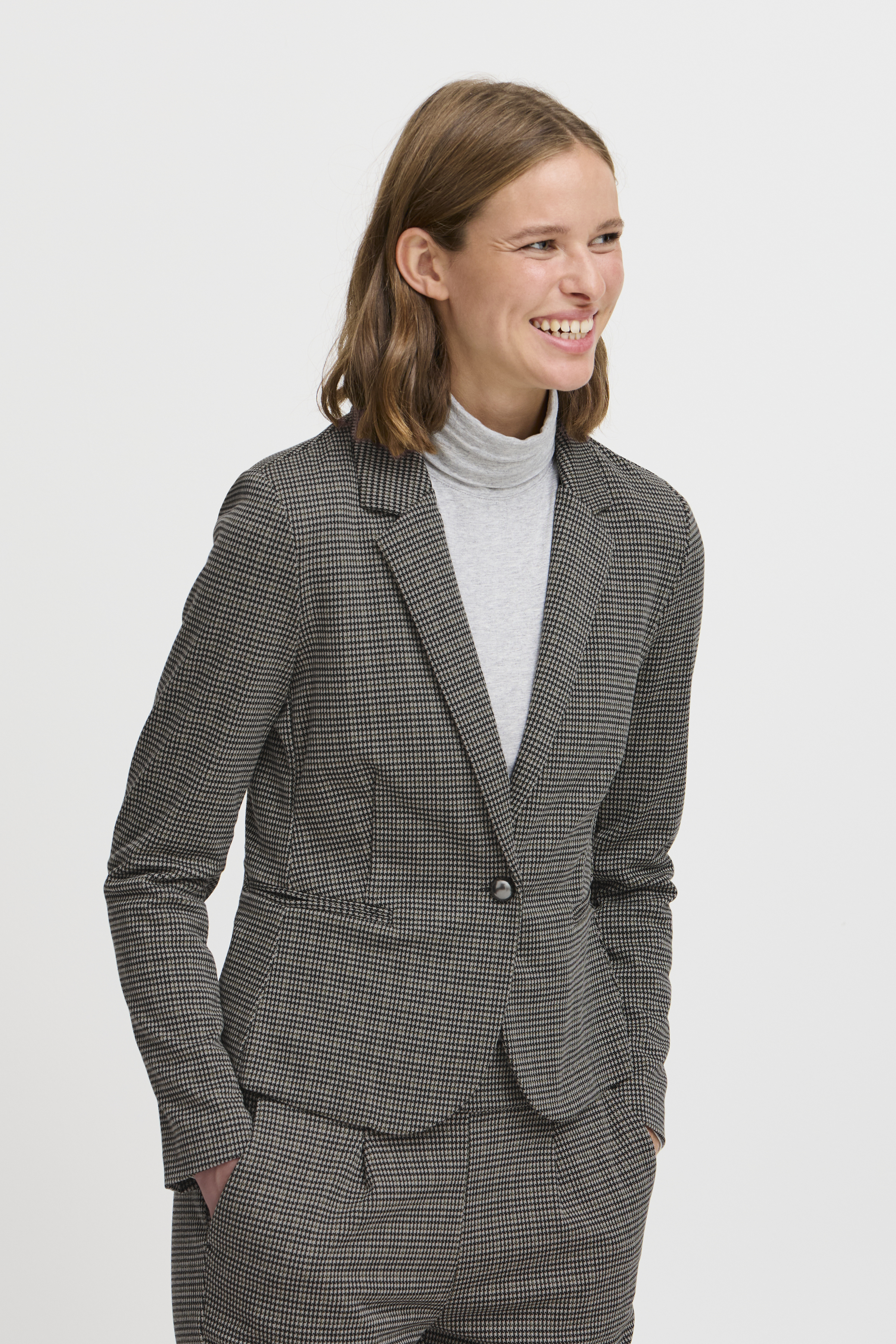 b.young BYROWAN Blazer - Zwart - grootte 42 vor Vrouwen
