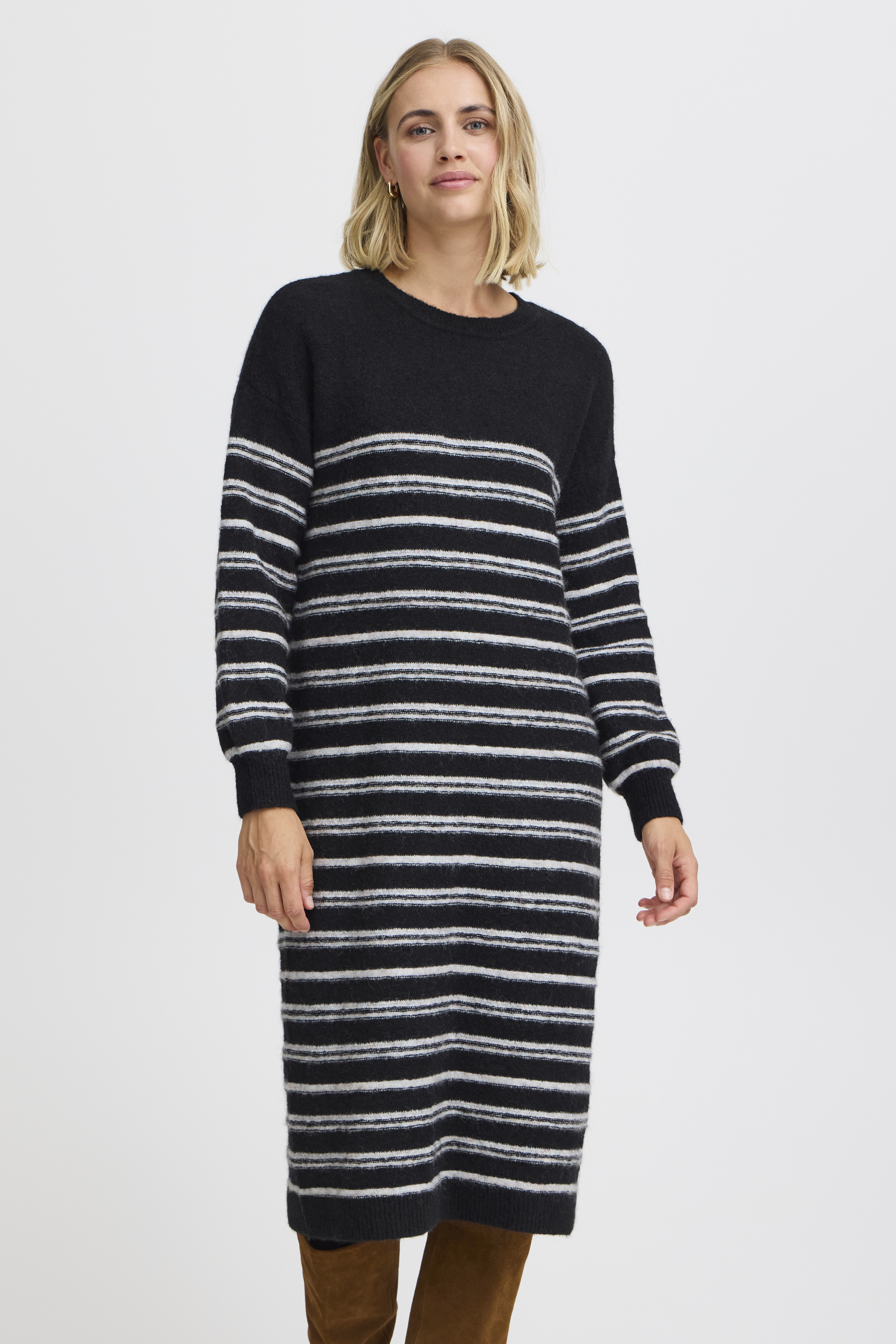 Fransa FRSANNY Jurk - Zwart - grootte XS vor Vrouwen