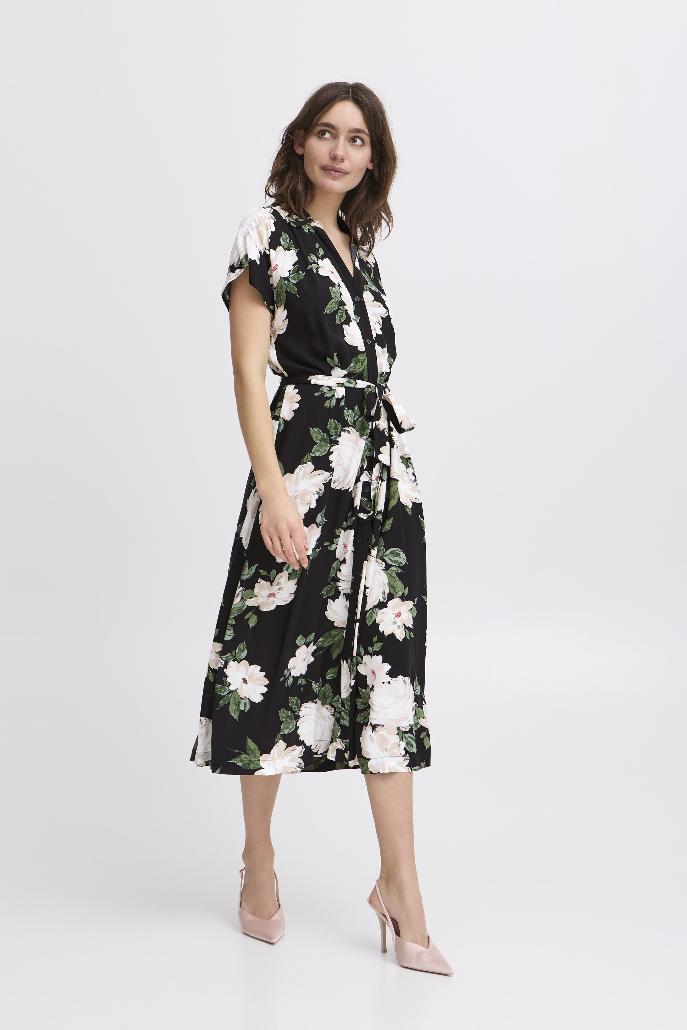 b.young BYMMJOELLA Jurk - Multi color - grootte 40 vor Vrouwen