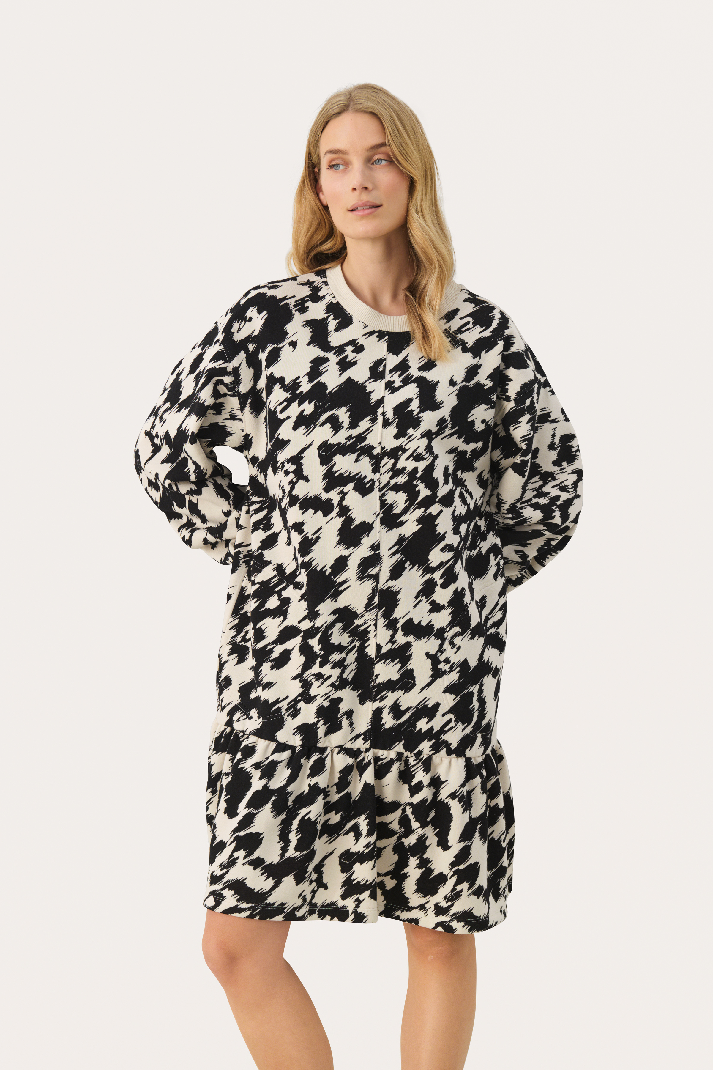 Part Two JobellePW Jurk - Zwart - grootte XL vor Vrouwen