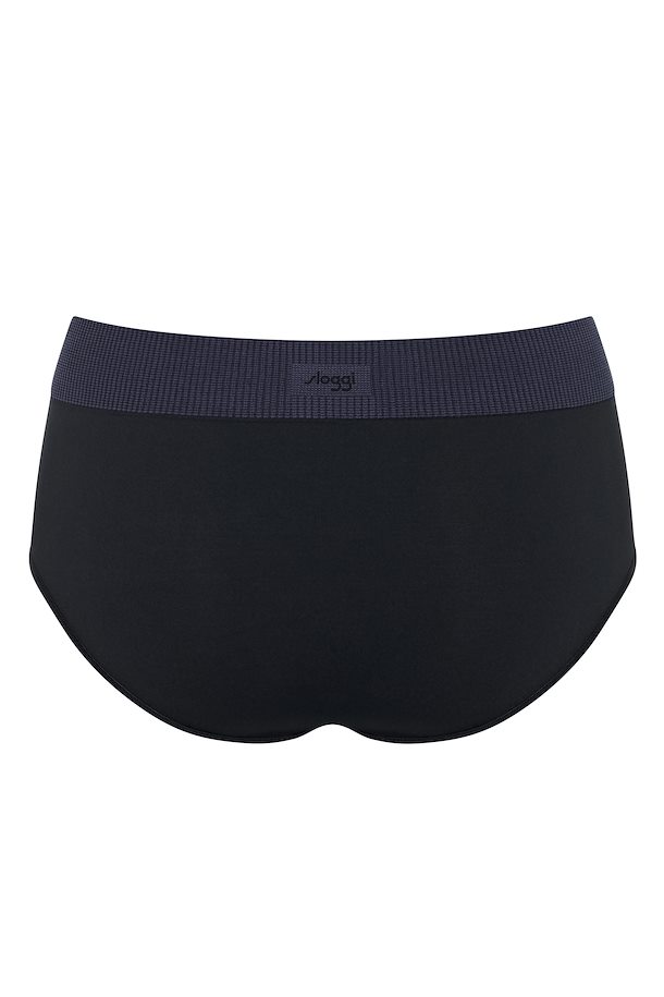 Buy SLOGGI Black Polyester Blend Womens Intimate Wear Panties