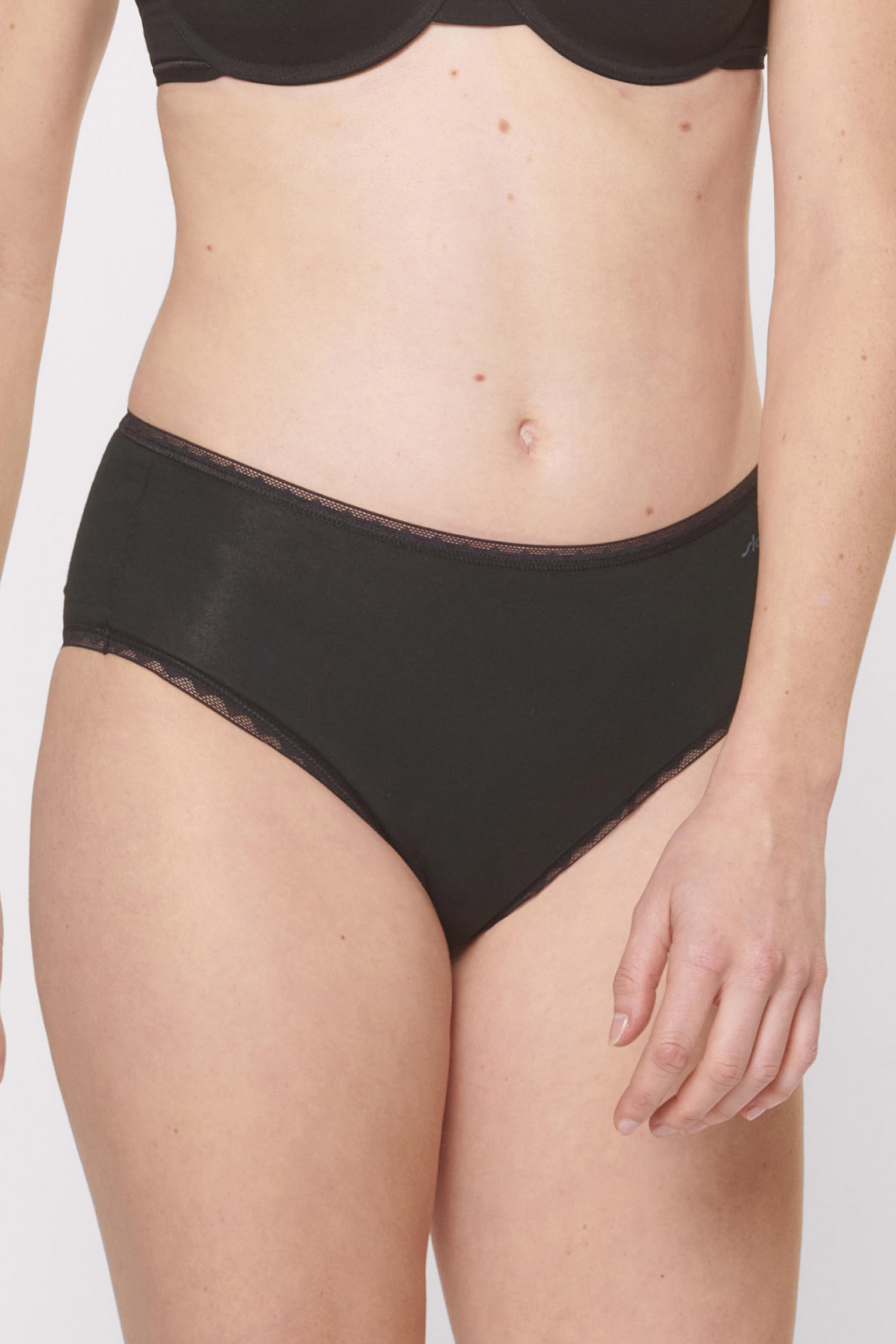 Sloggi sloggiGO-2-pack Trosor - Svart - str XS för Dam