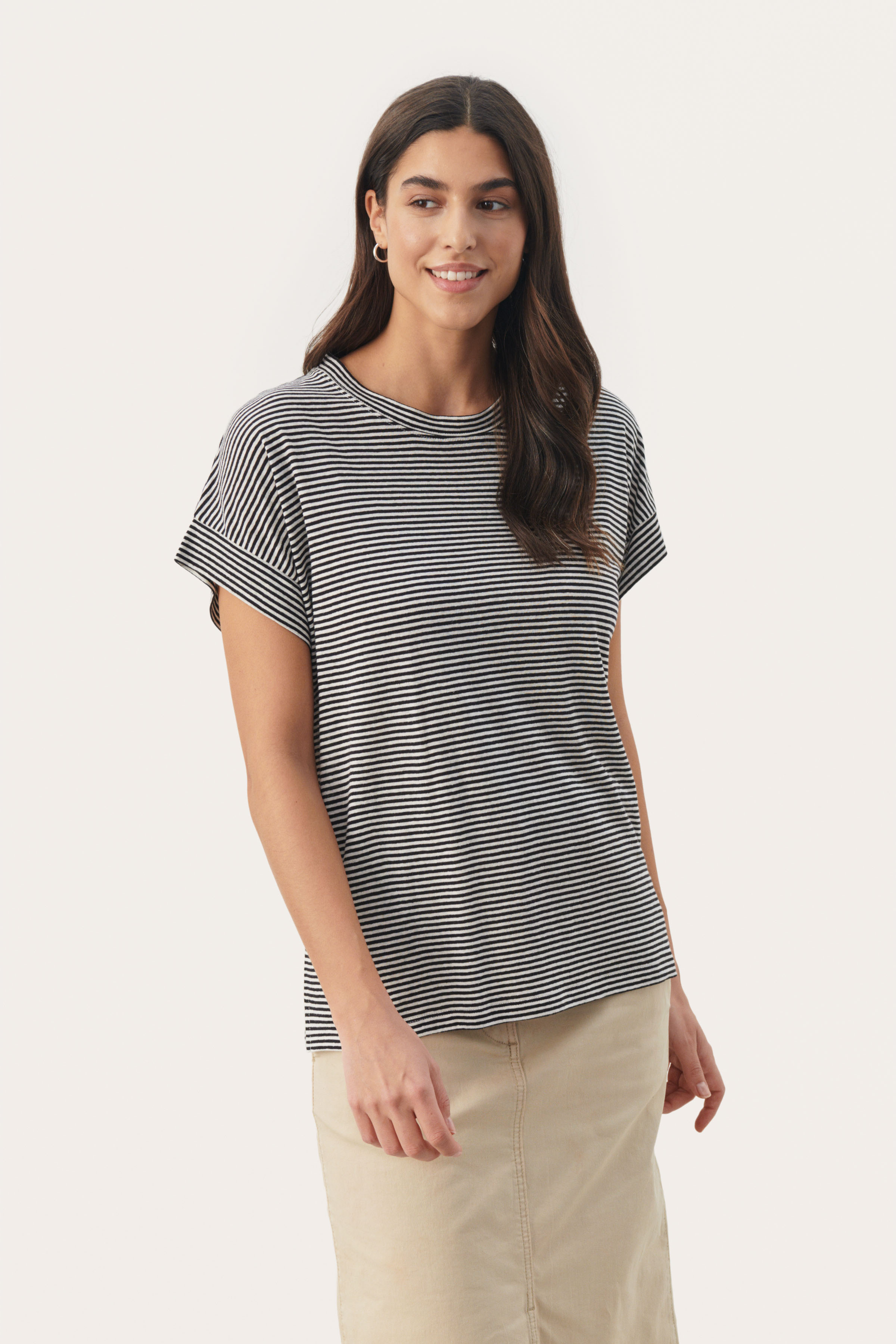 Part Two EmeliePW T-shirt - Blauw - grootte XS vor Vrouwen