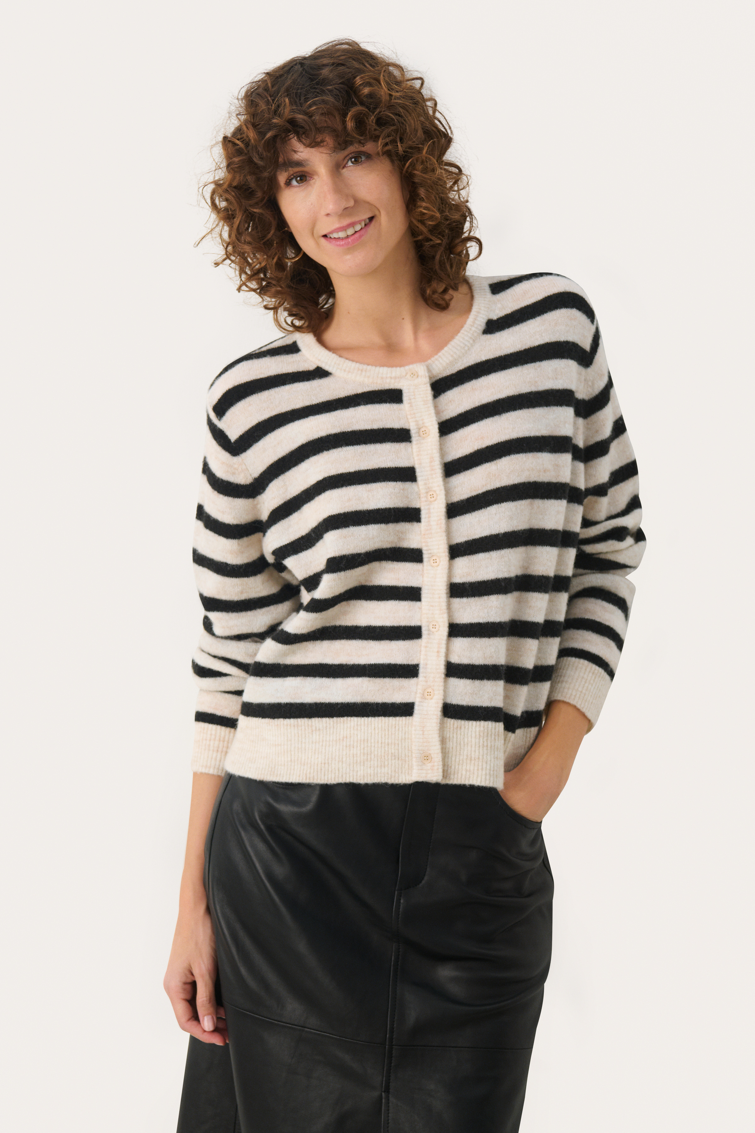 Part Two LinikaPW Vest - Nature - grootte 3XL vor Vrouwen