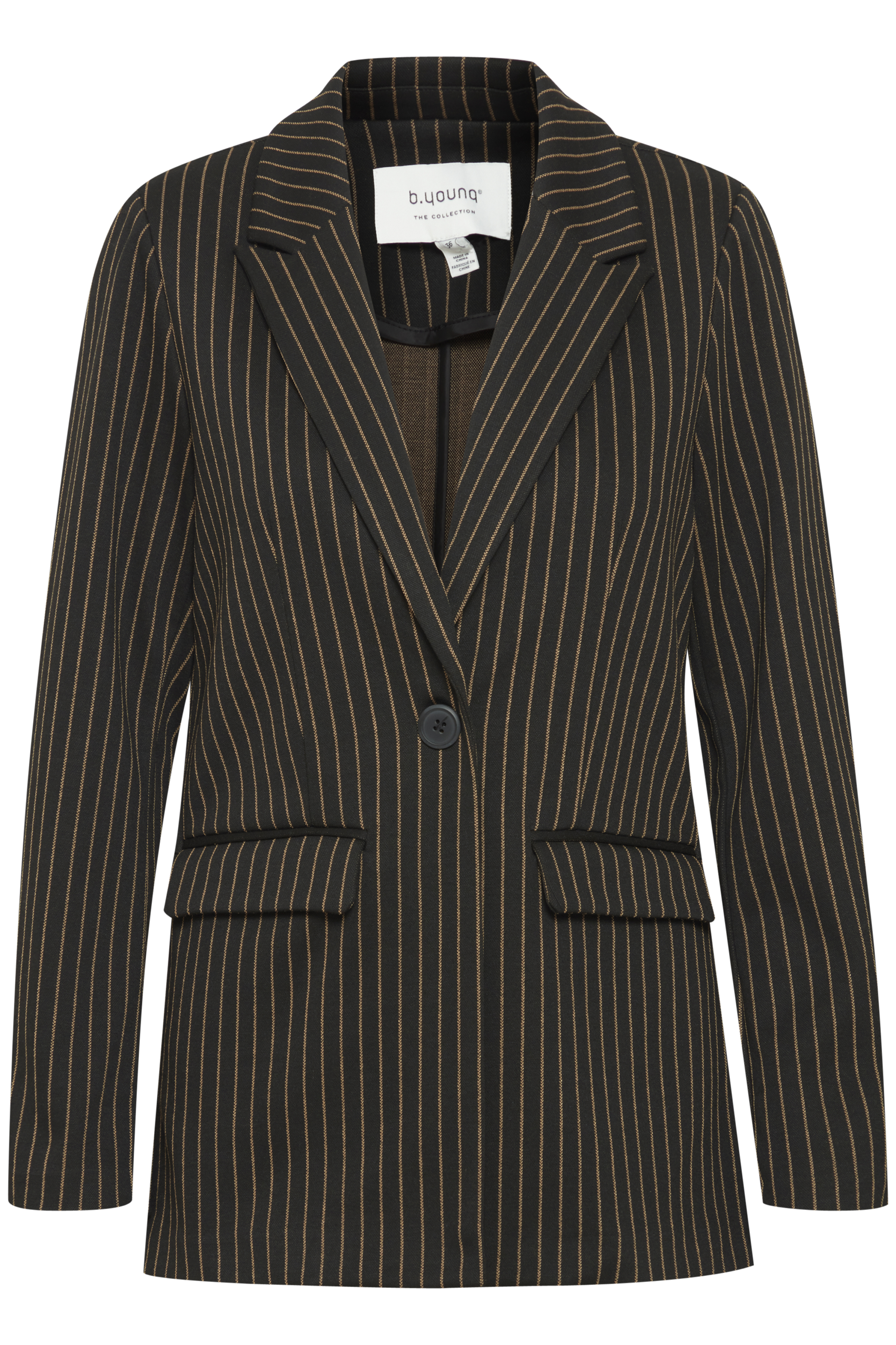 b.young BYMMRAVNA Blazer - Svart - str 38 för Dam