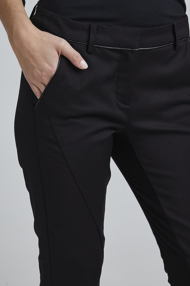 Fransa Pants Suiting Black – Shop Black Pants Suiting from size 34