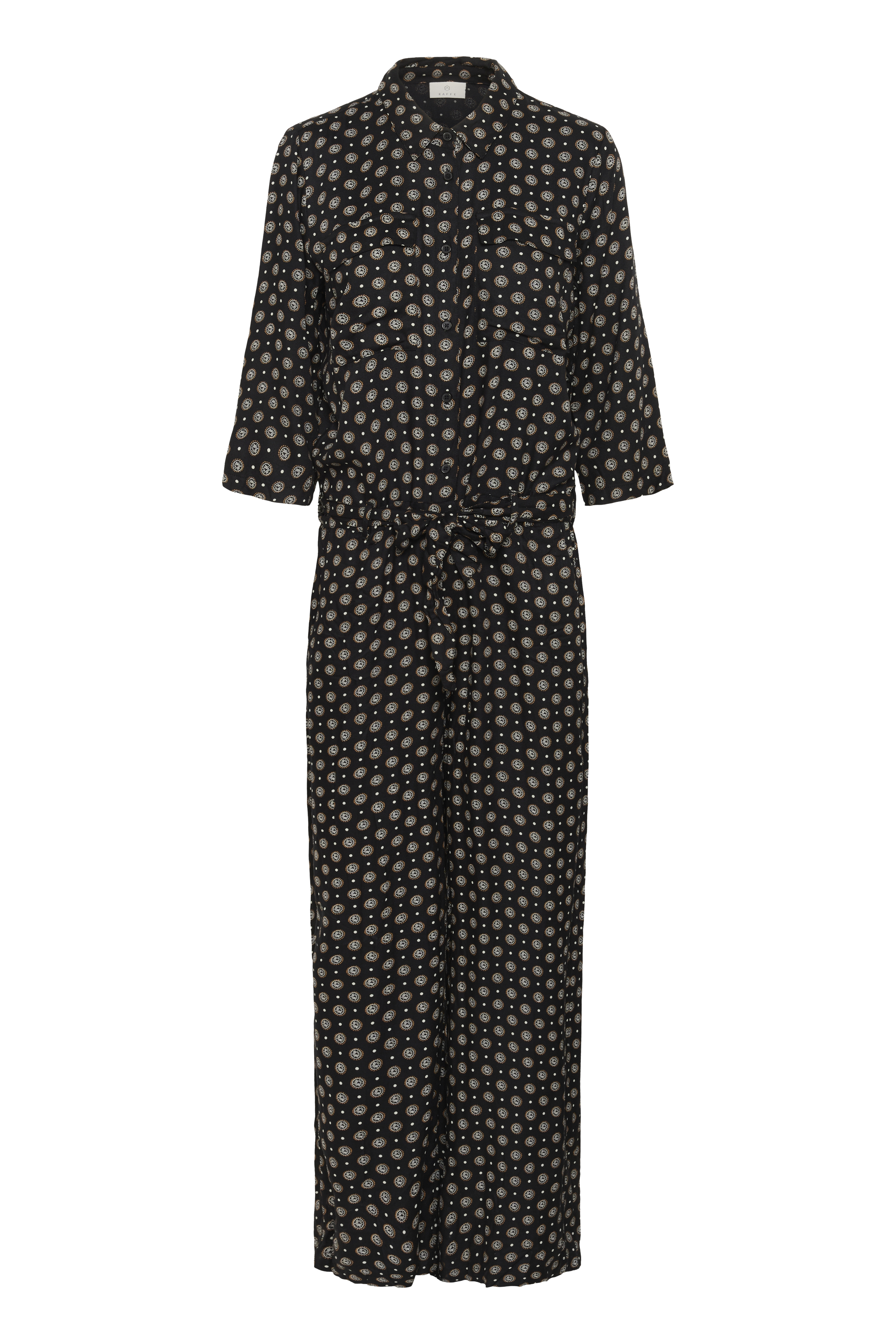 Kaffe KArutie Jumpsuit - Svart - str 36 för Dam