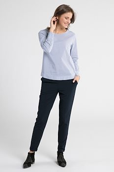Blau/weiss