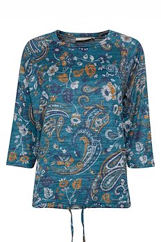 Blauwgemêleerd/kerrie
