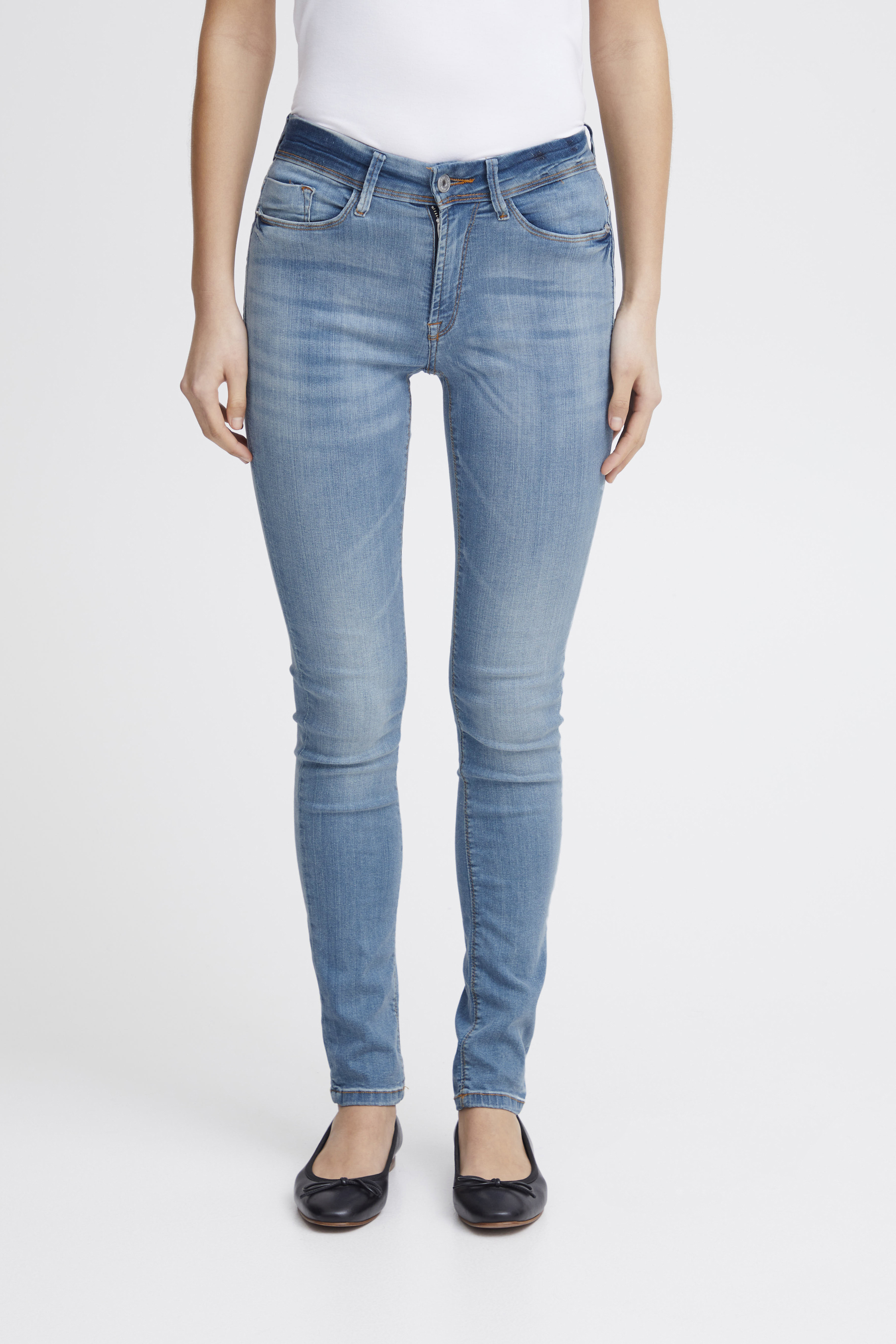 Ichi Jeans - Blå - Str 31/32 - Damer