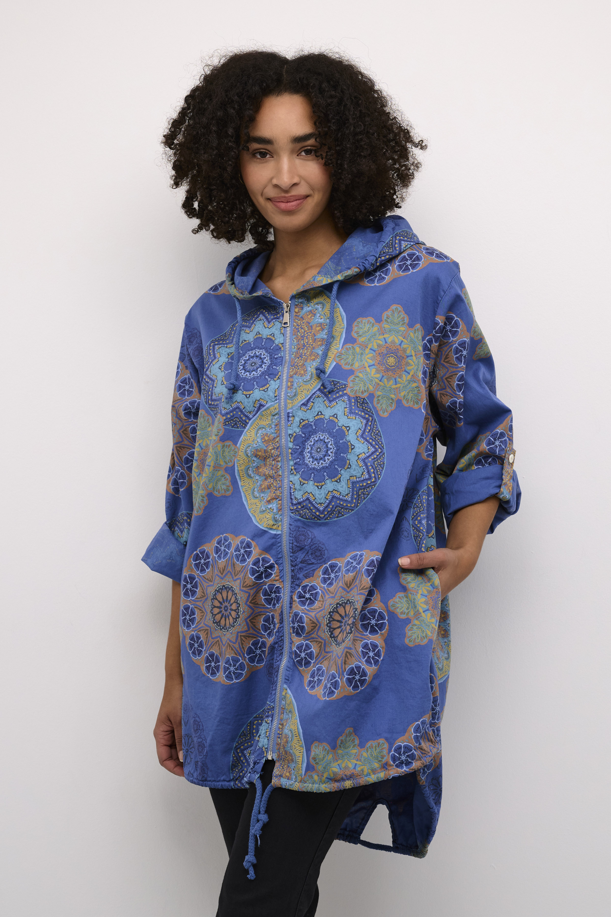 Bon'A Parte BParissa Cardigan - Blå - str S/M för Dam