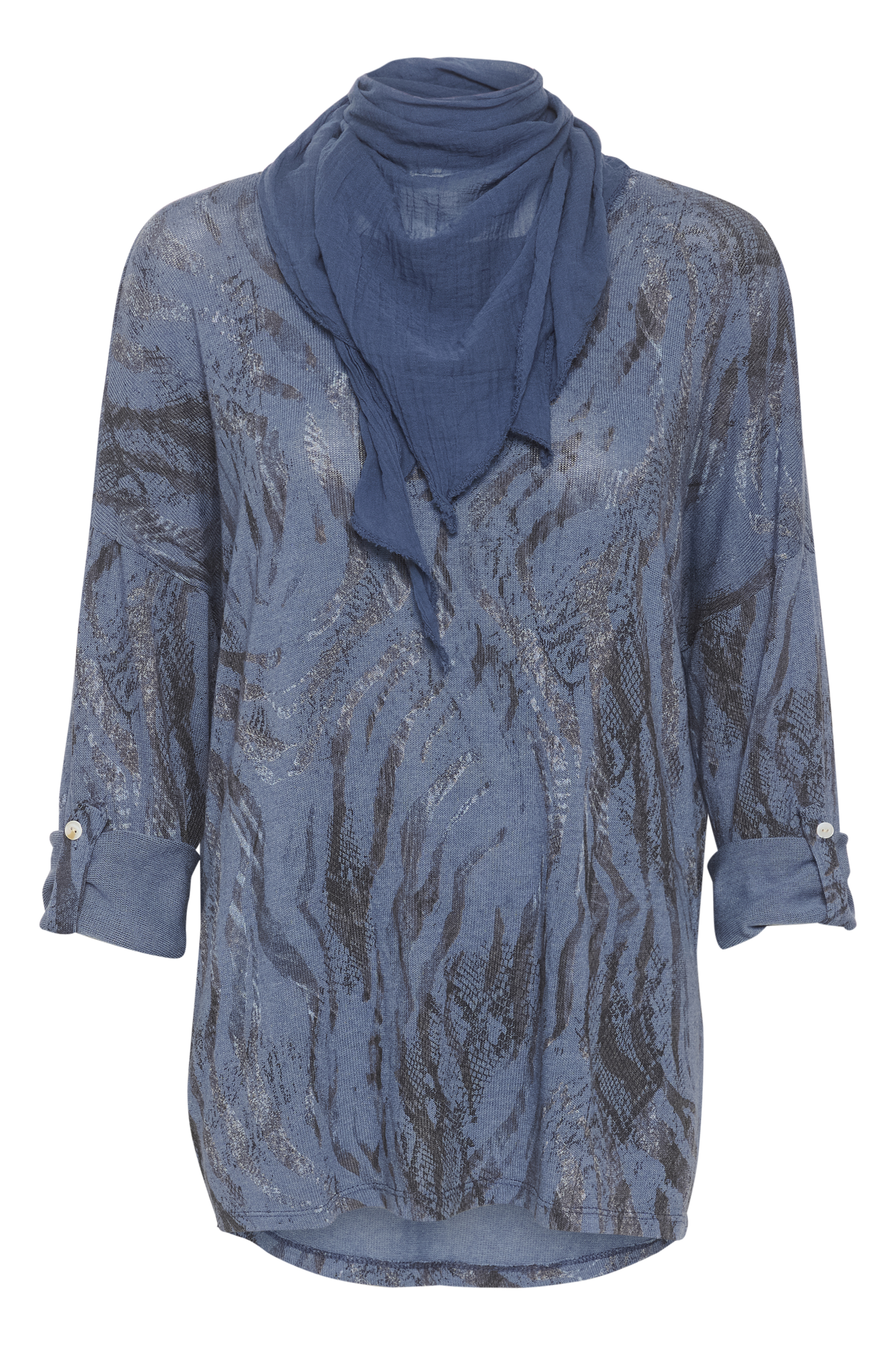 Bon'A Parte BPkonja Blouse - Blauw - grootte L/XL vor Vrouwen