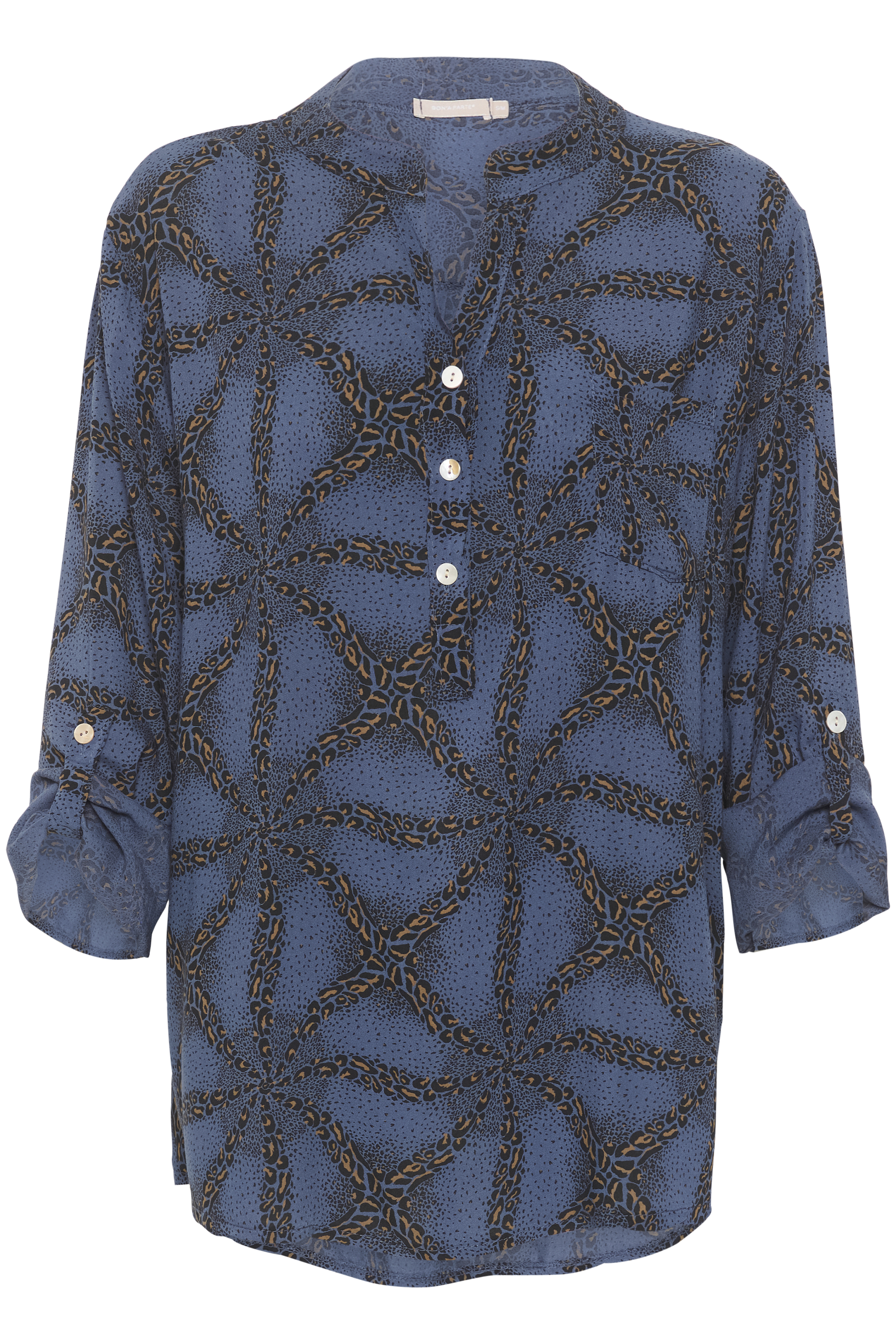 Bon'A Parte BPkonny Blouse - Blauw - grootte S/M vor Vrouwen