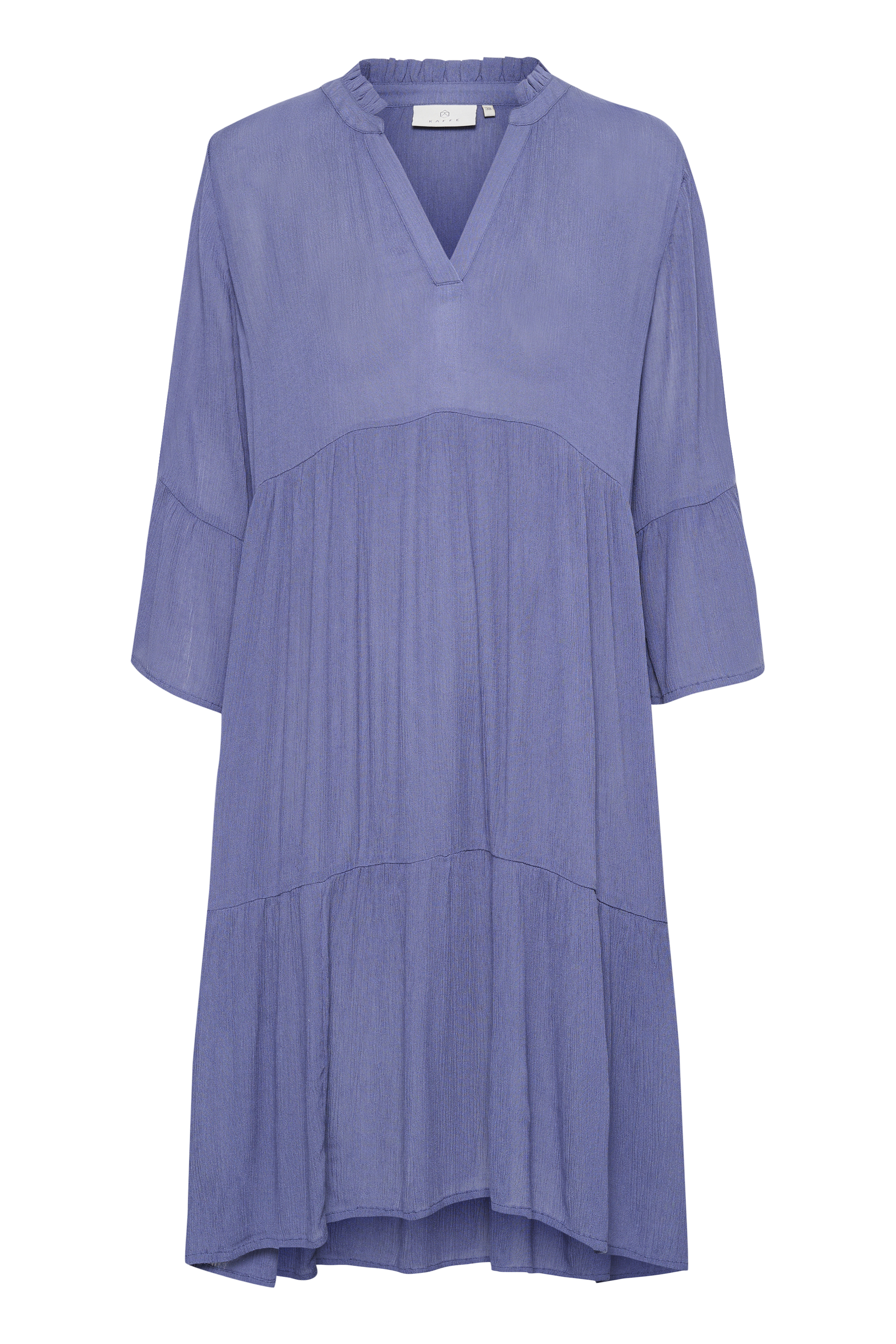 Kaffe KAmarianah Jurk - Blauw - grootte 34 vor Vrouwen