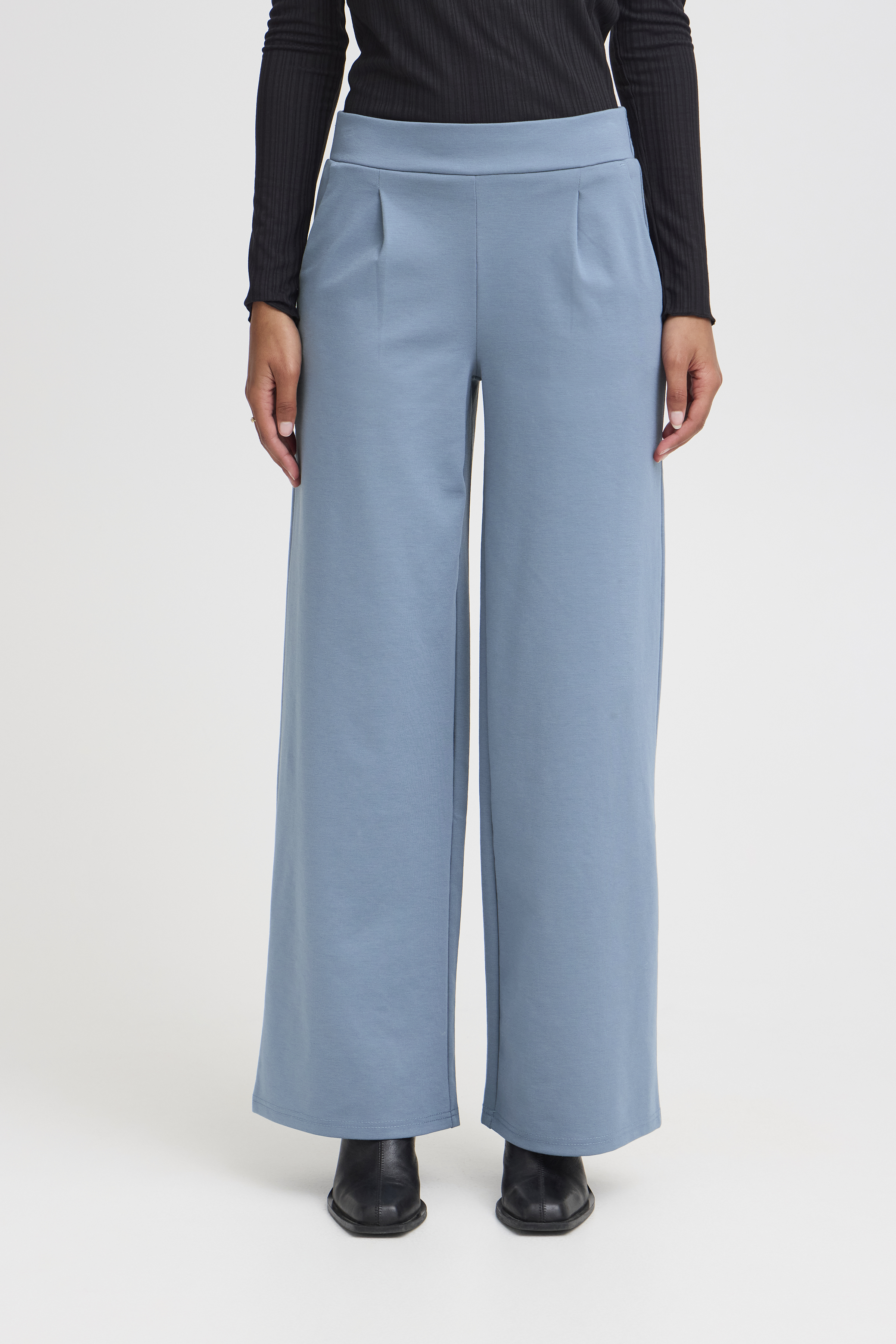 Ichi IHKATE Broek - Blauw - grootte XS vor Vrouwen